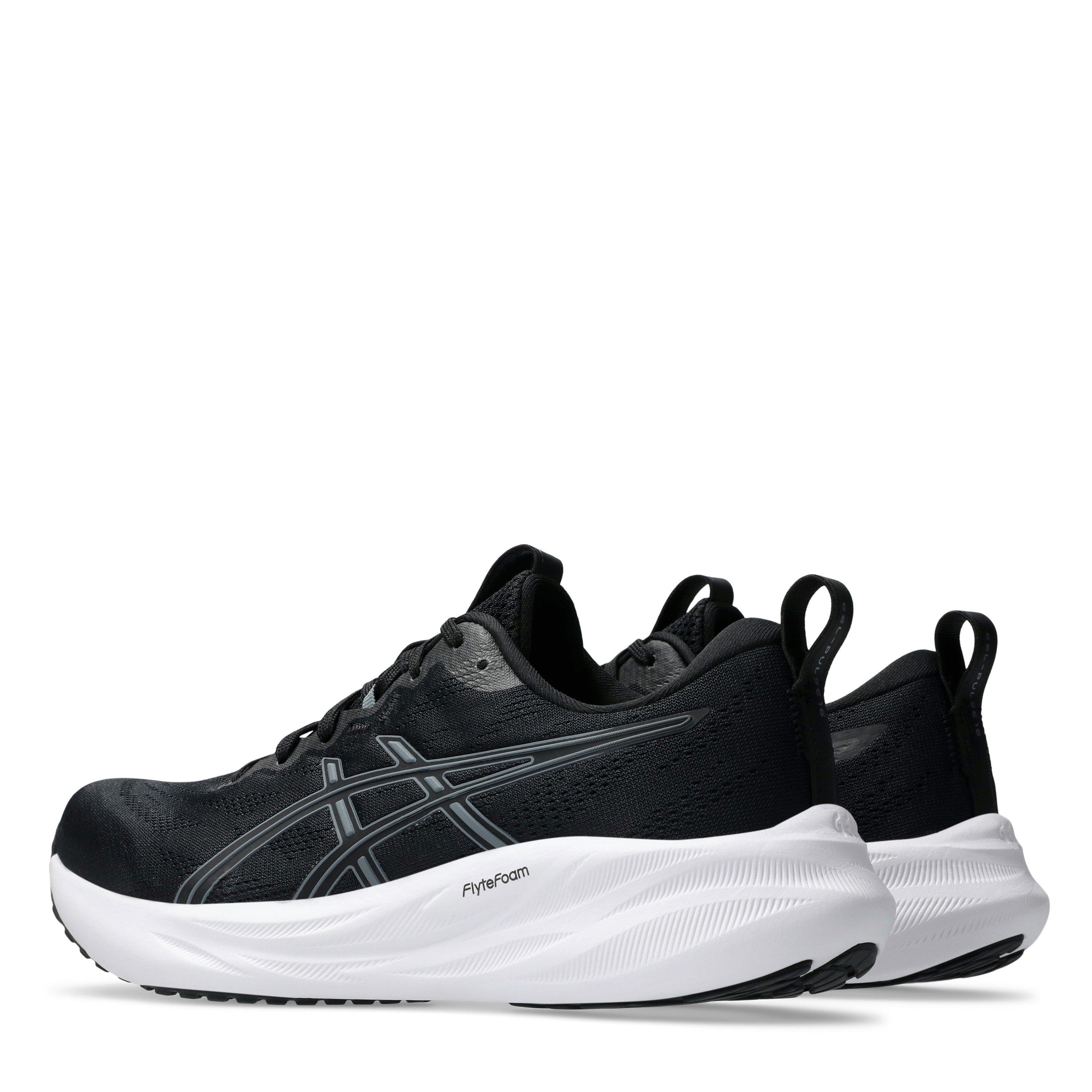 Blk/Metropolis - Asics - Gel Pulse 16 Everyday Neutral Road Running Shoes - 5