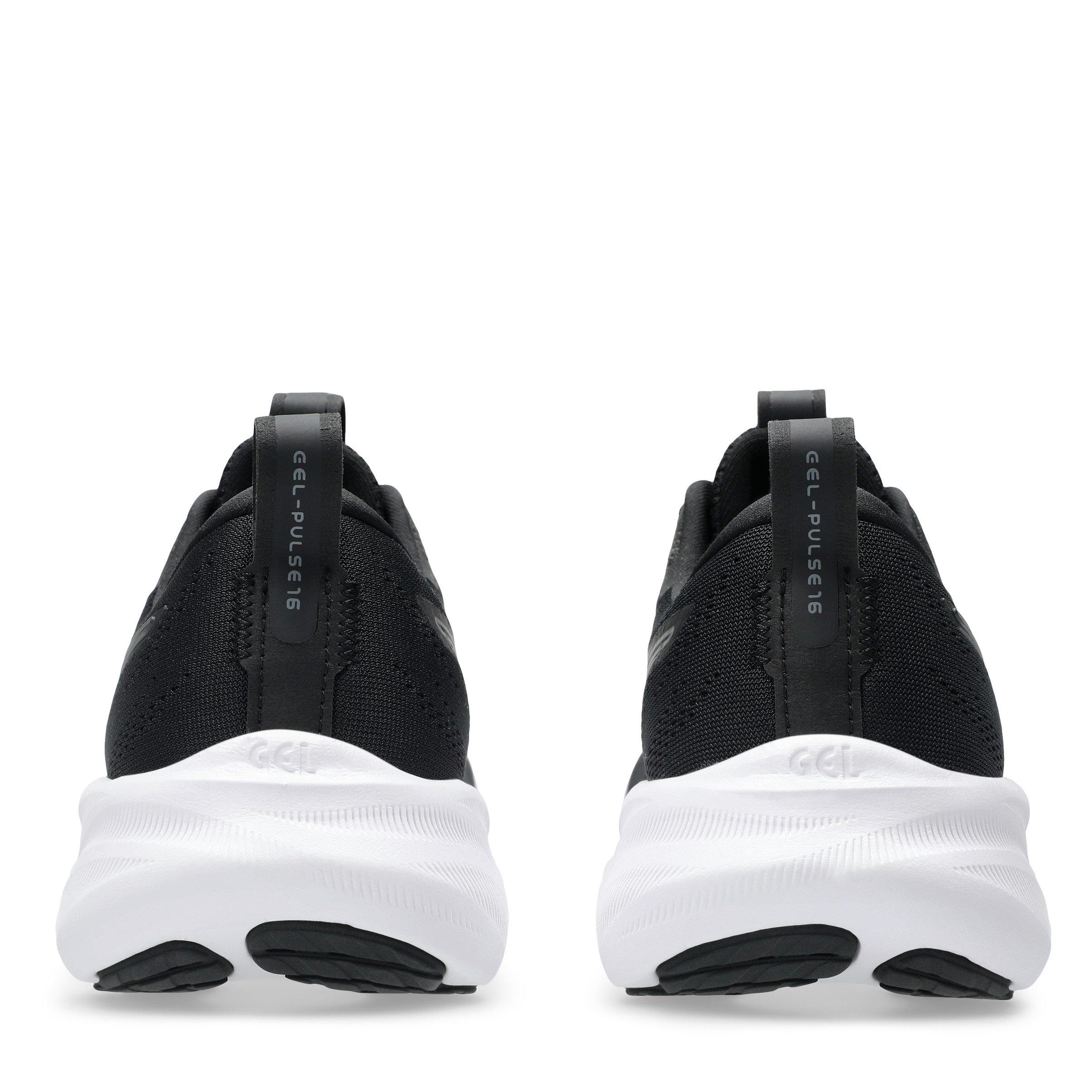 Blk/Metropolis - Asics - Gel Pulse 16 Everyday Neutral Road Running Shoes - 7