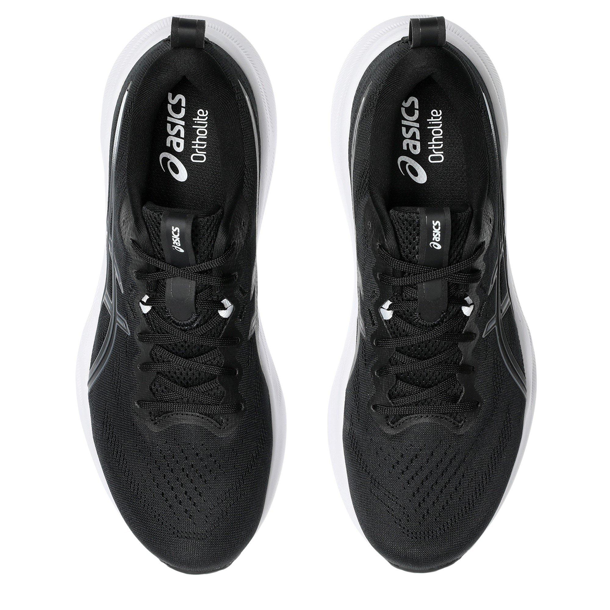 Grigio/Nero Carbone - Asics - Gel-Pulse 16 Road Running Shoes Mens - 6