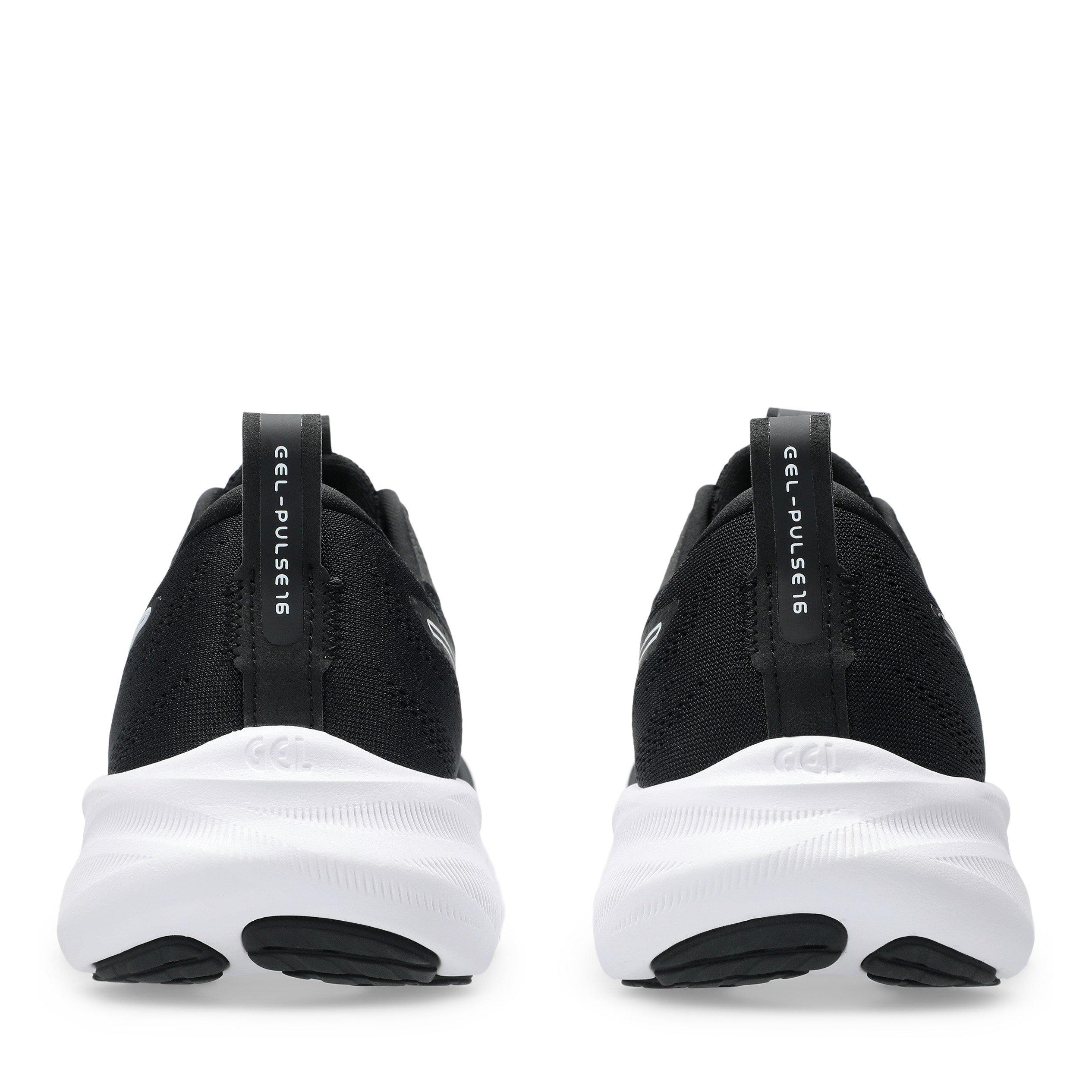 Grigio/Nero Carbone - Asics - Gel-Pulse 16 Road Running Shoes Mens - 7