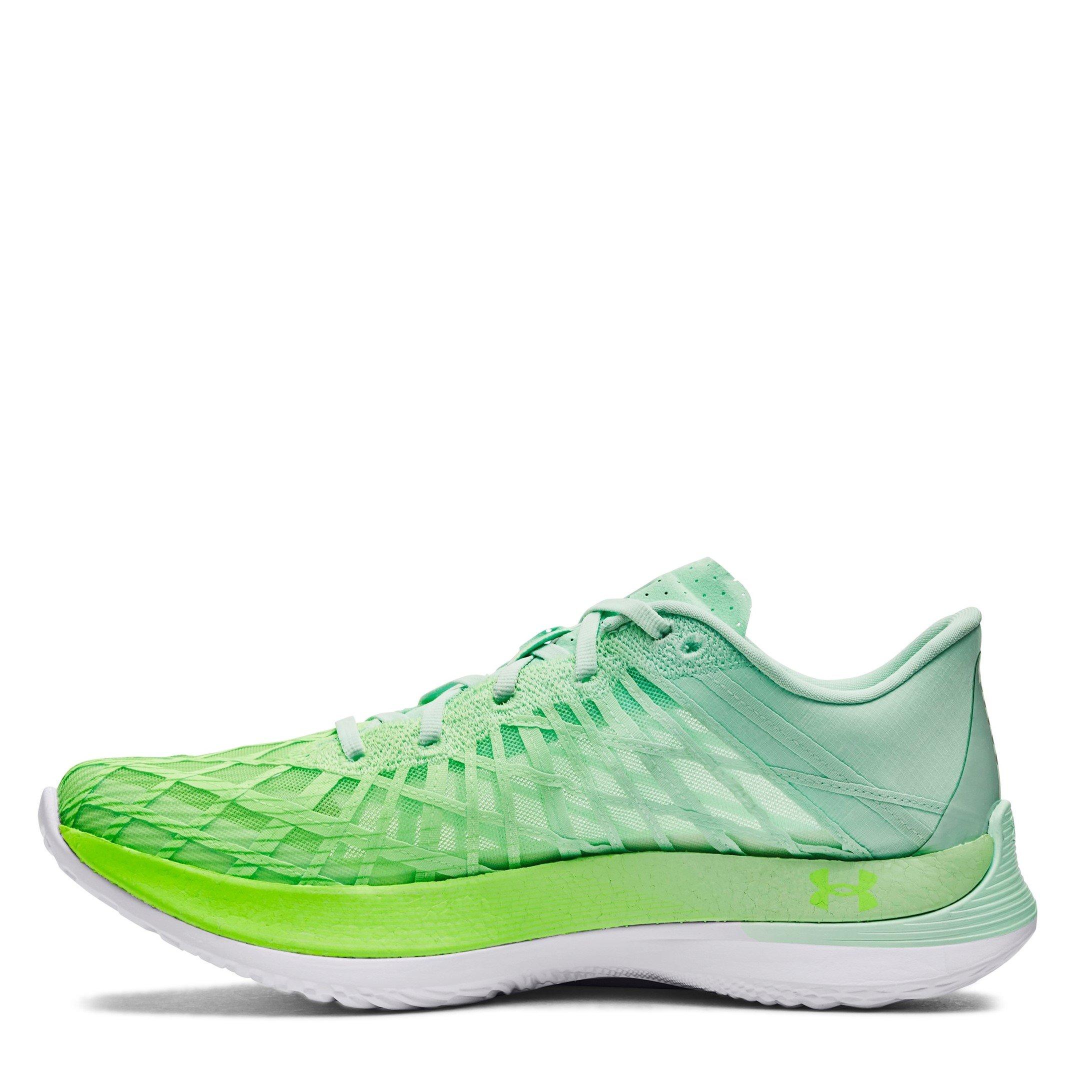 Green - Under Armour - Unisex Kids' Flow Velocit El Running Shoes - 2