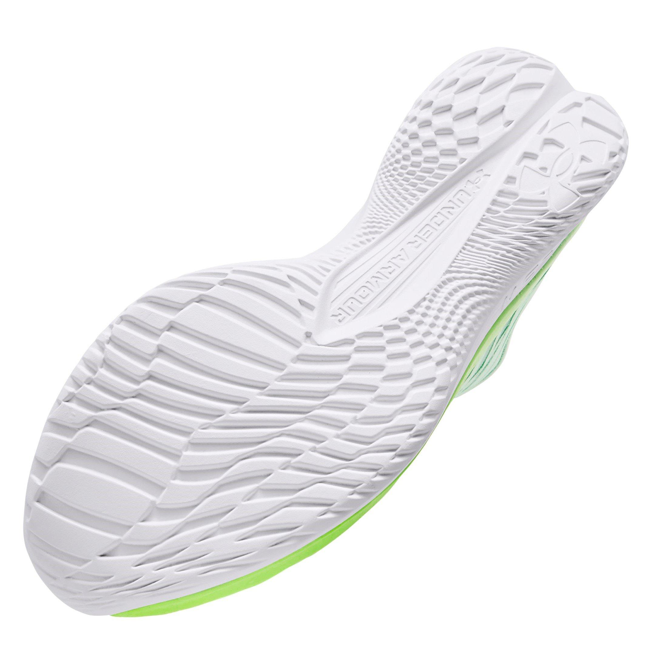 Green - Under Armour - Unisex Kids' Flow Velocit El Running Shoes - 3