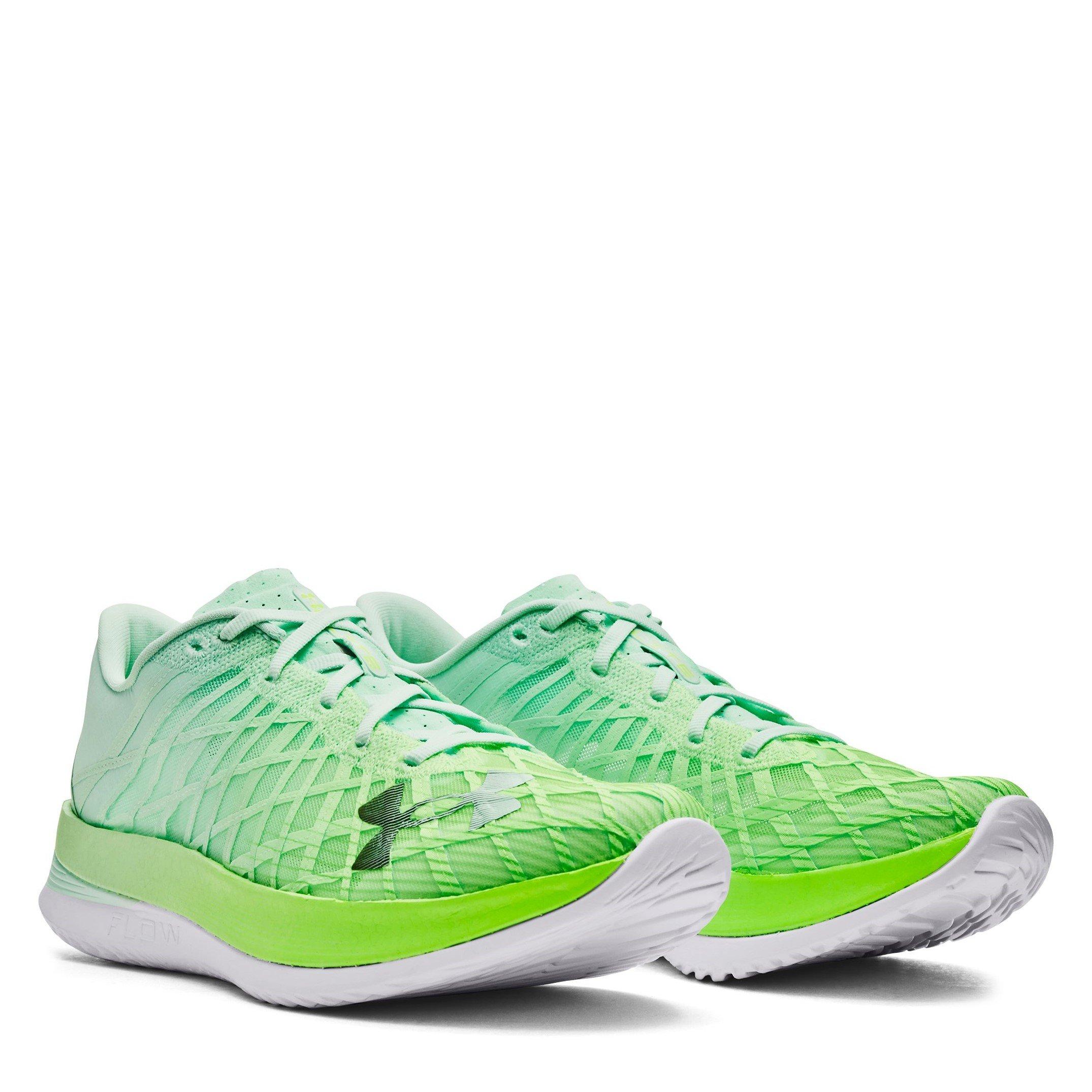 Green - Under Armour - Unisex Kids' Flow Velocit El Running Shoes - 5