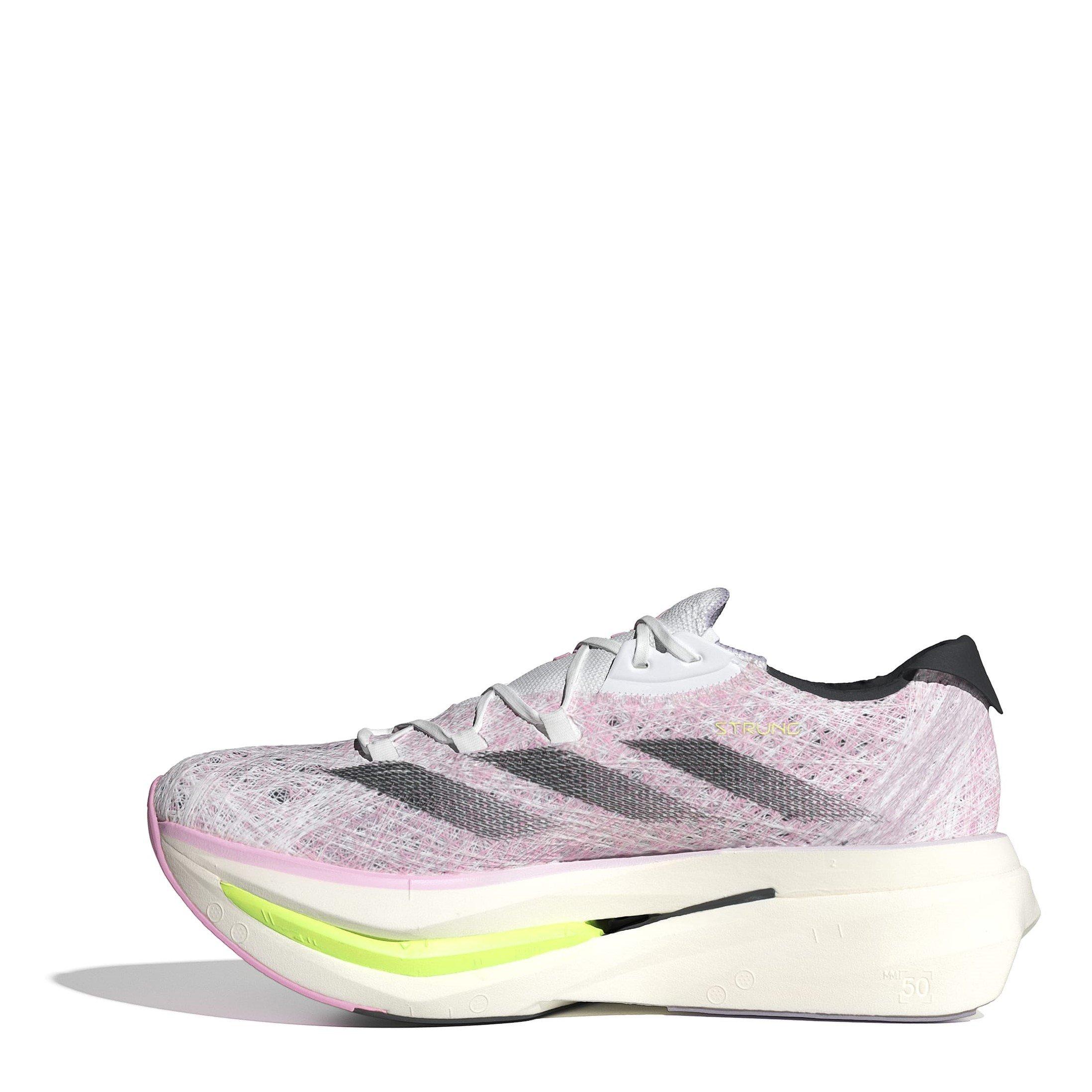 Weiß/Schwarz/Rosa - adidas - Adizero Prime X 2.0 STRUNG Shoes Juniors - 2