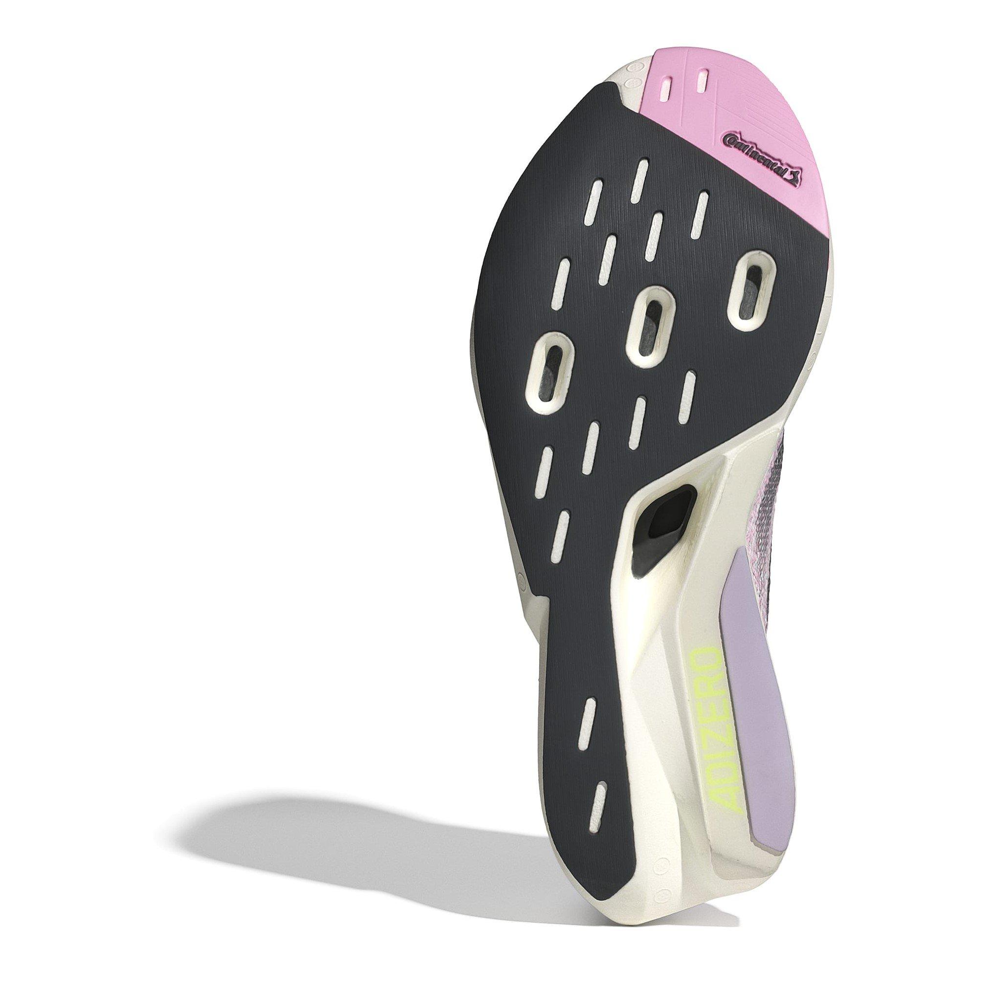 Weiß/Schwarz/Rosa - adidas - Adizero Prime X 2.0 STRUNG Shoes Juniors - 6