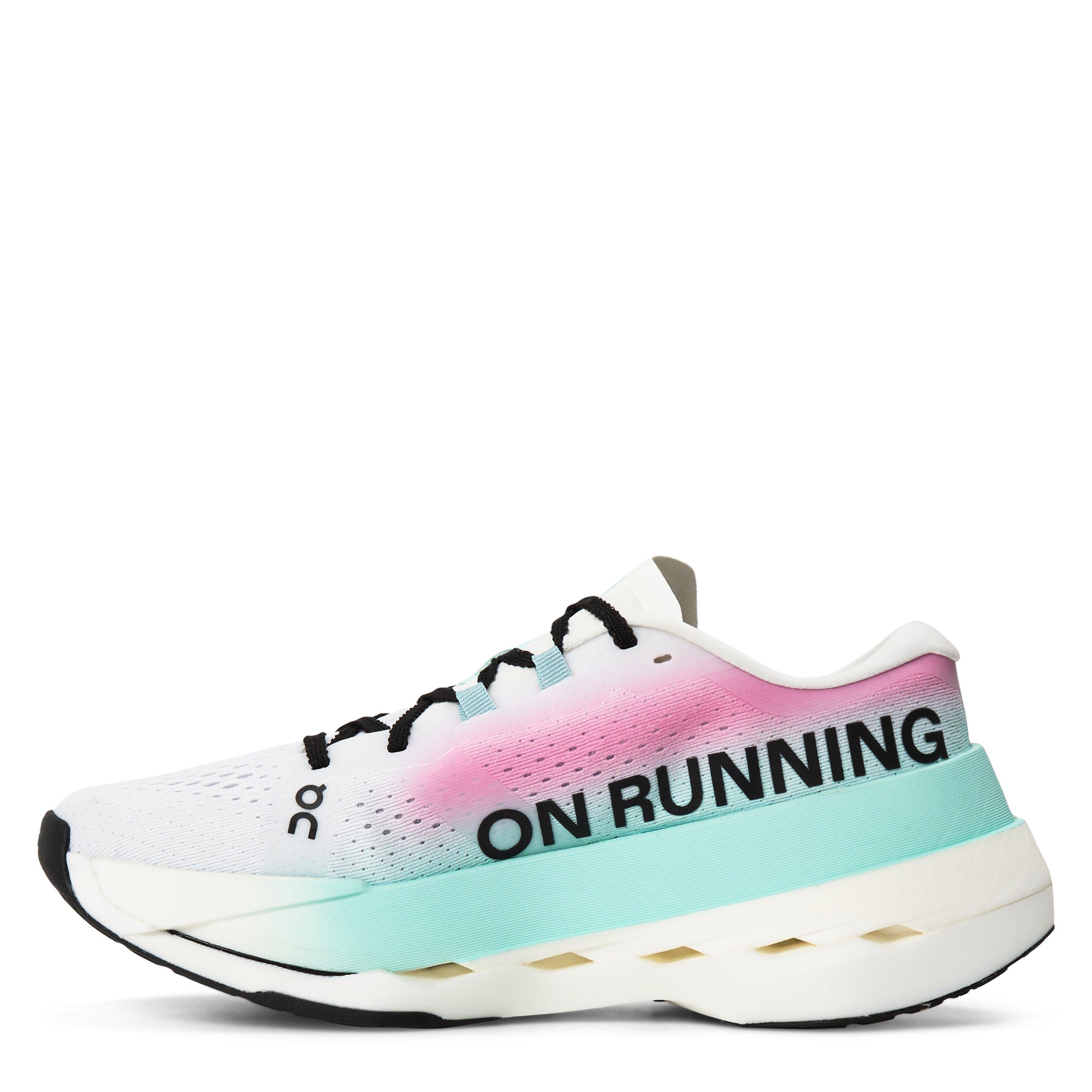 White/Celeste - On - Women's Cloudboom Max Fast Neutral Road Running Shoes - 2