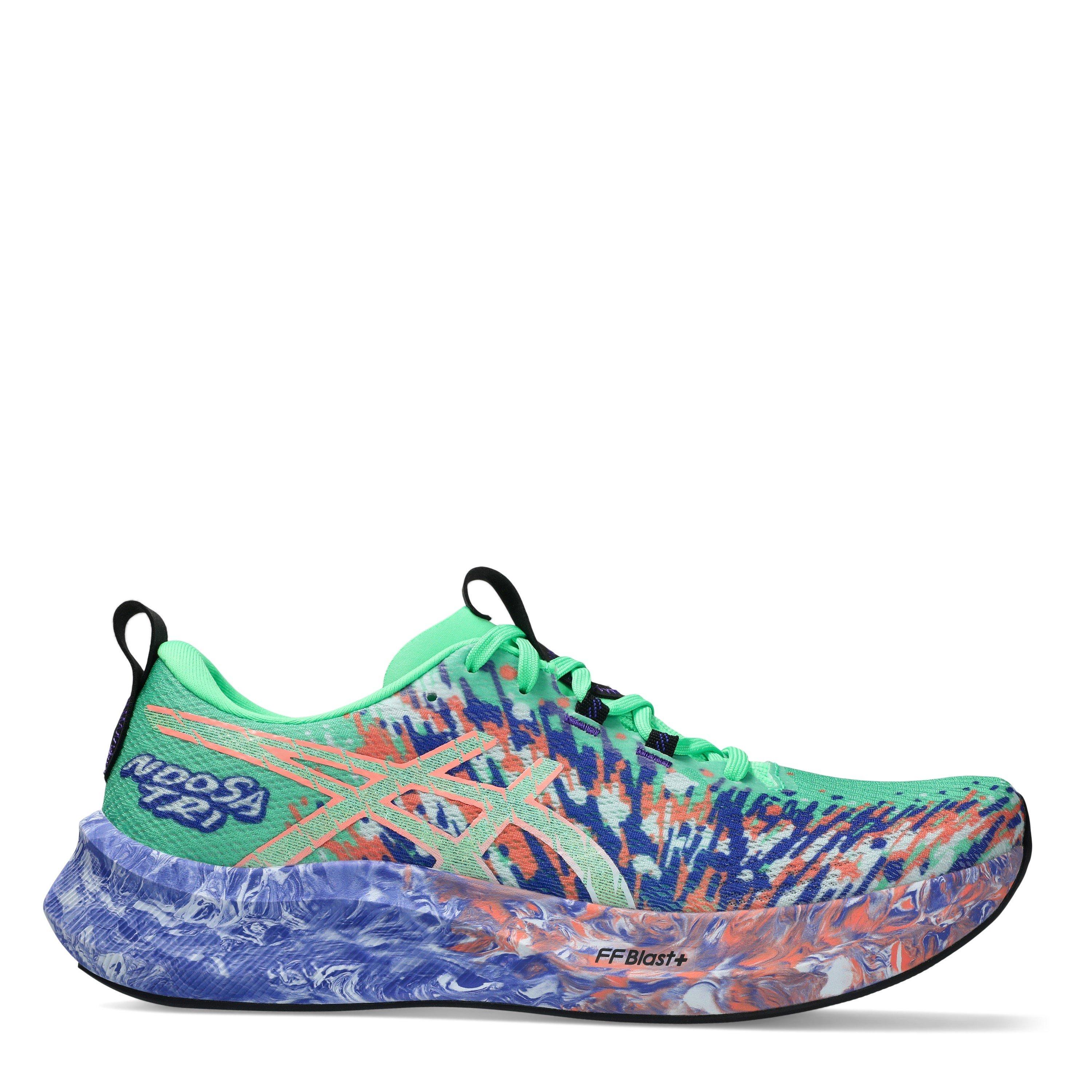Verde/Cobalto - Asics - Noosa Tri 16 Road Running Shoes Mens - 1