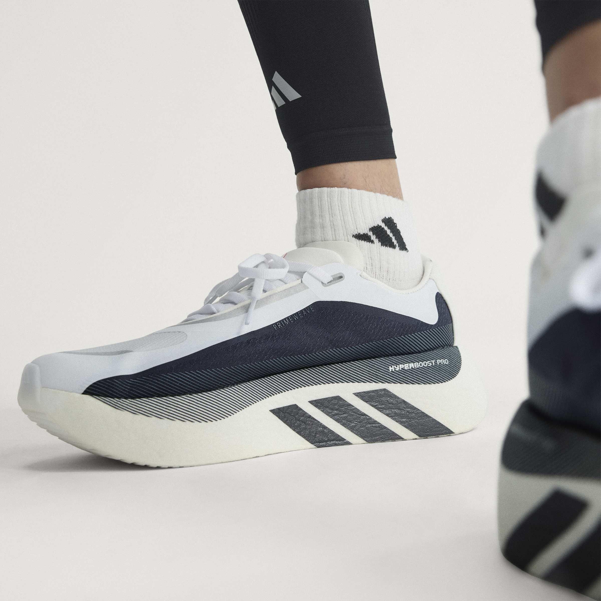 Wht/Auon/Soltur - adidas - Adidas Hyperboost Ed Sn64 - 3