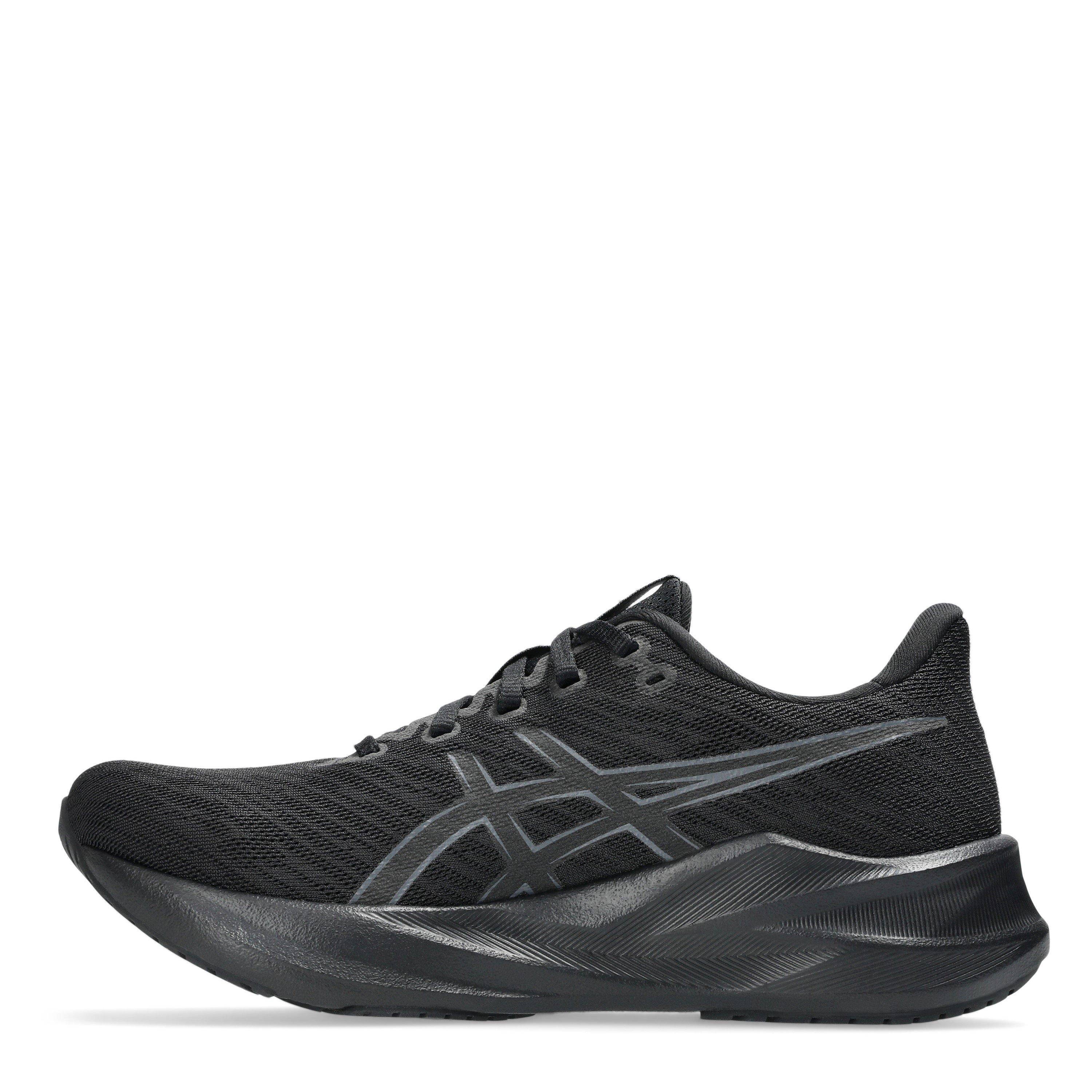 Gris/Porteur Noir - Asics - Versablast 4 Womens Road Running Shoes - 2