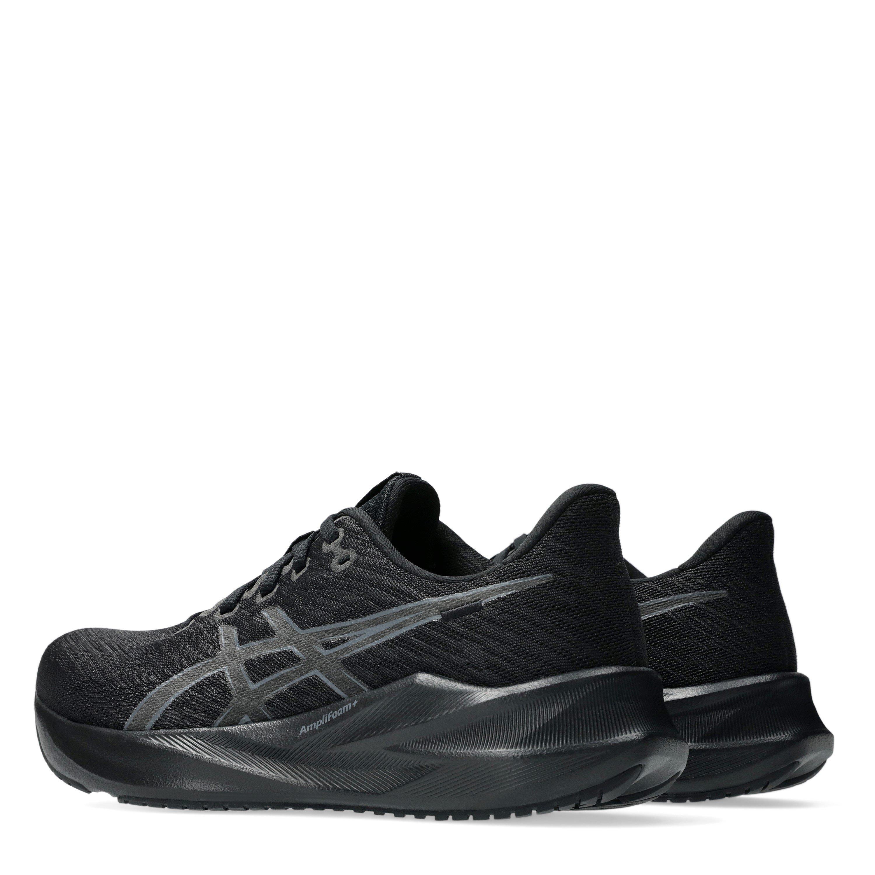 Gris/Porteur Noir - Asics - Versablast 4 Womens Road Running Shoes - 5