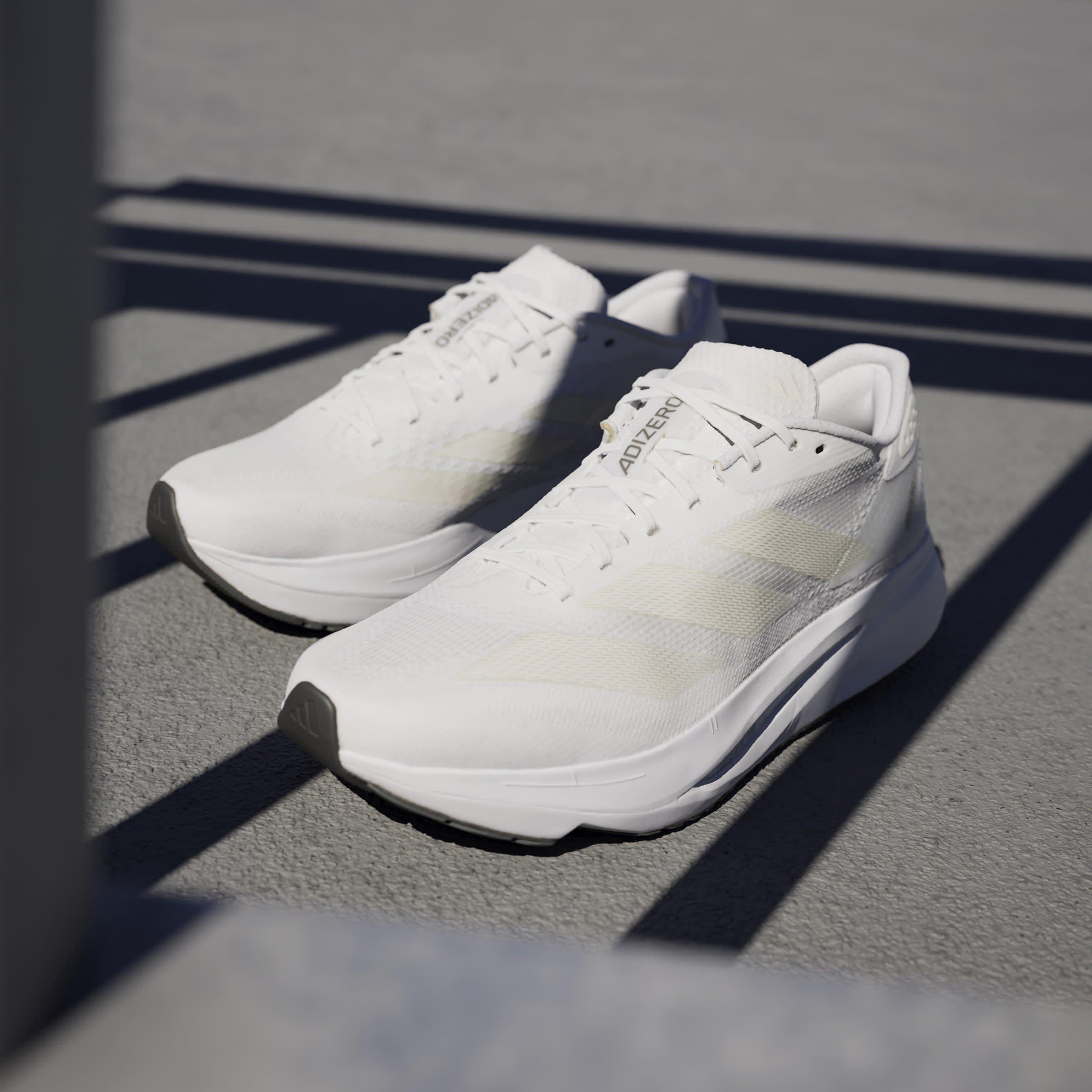 White/Met/Grey - adidas - Adizero Sl2 M Road Running Shoes Unisex Kids - 14