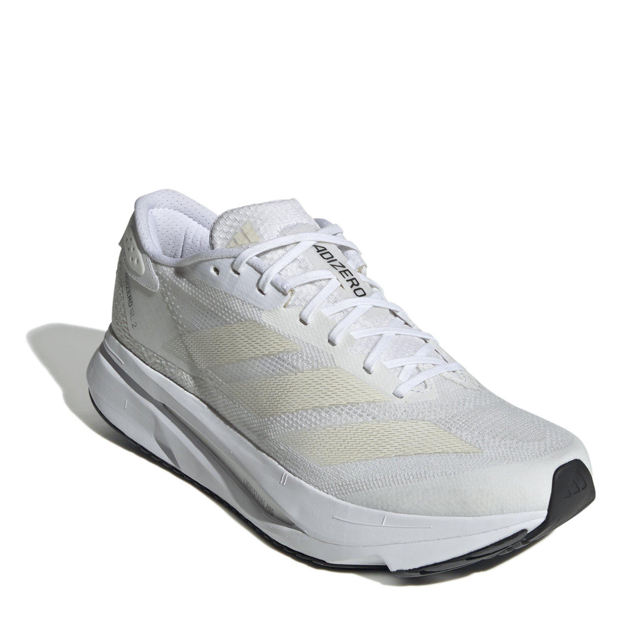 White/Met/Grey - adidas - Adizero Sl2 M Road Running Shoes Unisex Kids - 3