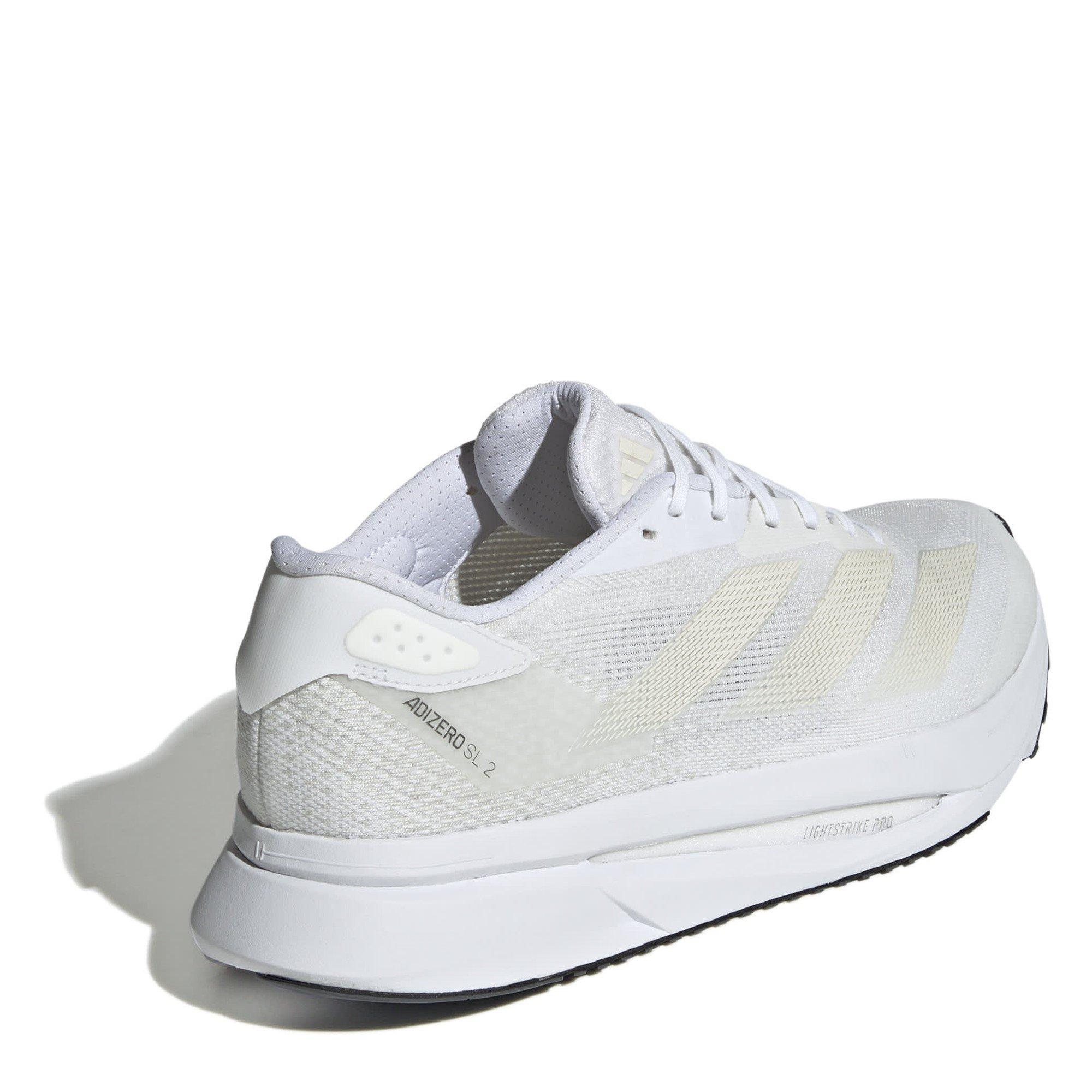 White/Met/Grey - adidas - Adizero Sl2 M Road Running Shoes Unisex Kids - 4