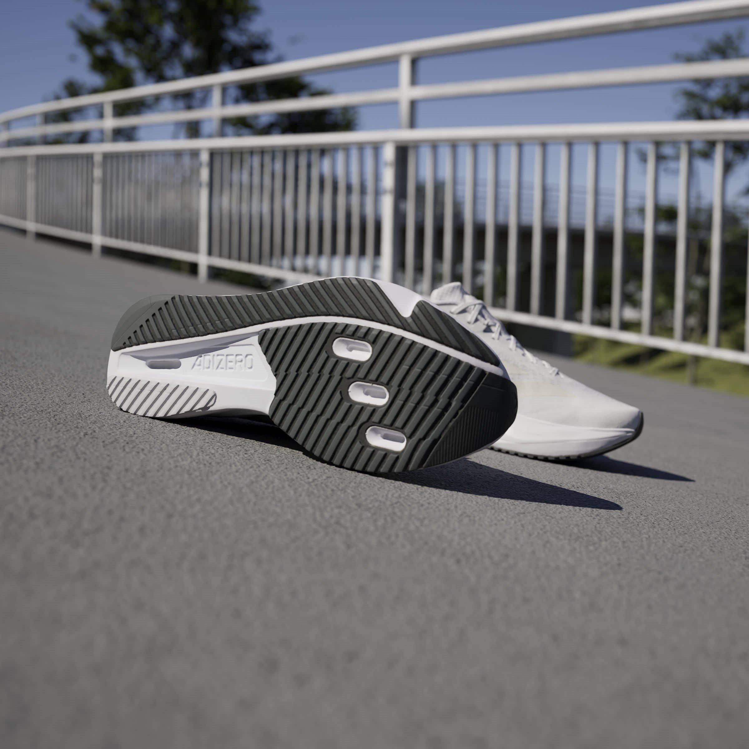 White/Met/Grey - adidas - Adizero Sl2 M Road Running Shoes Unisex Kids - 10