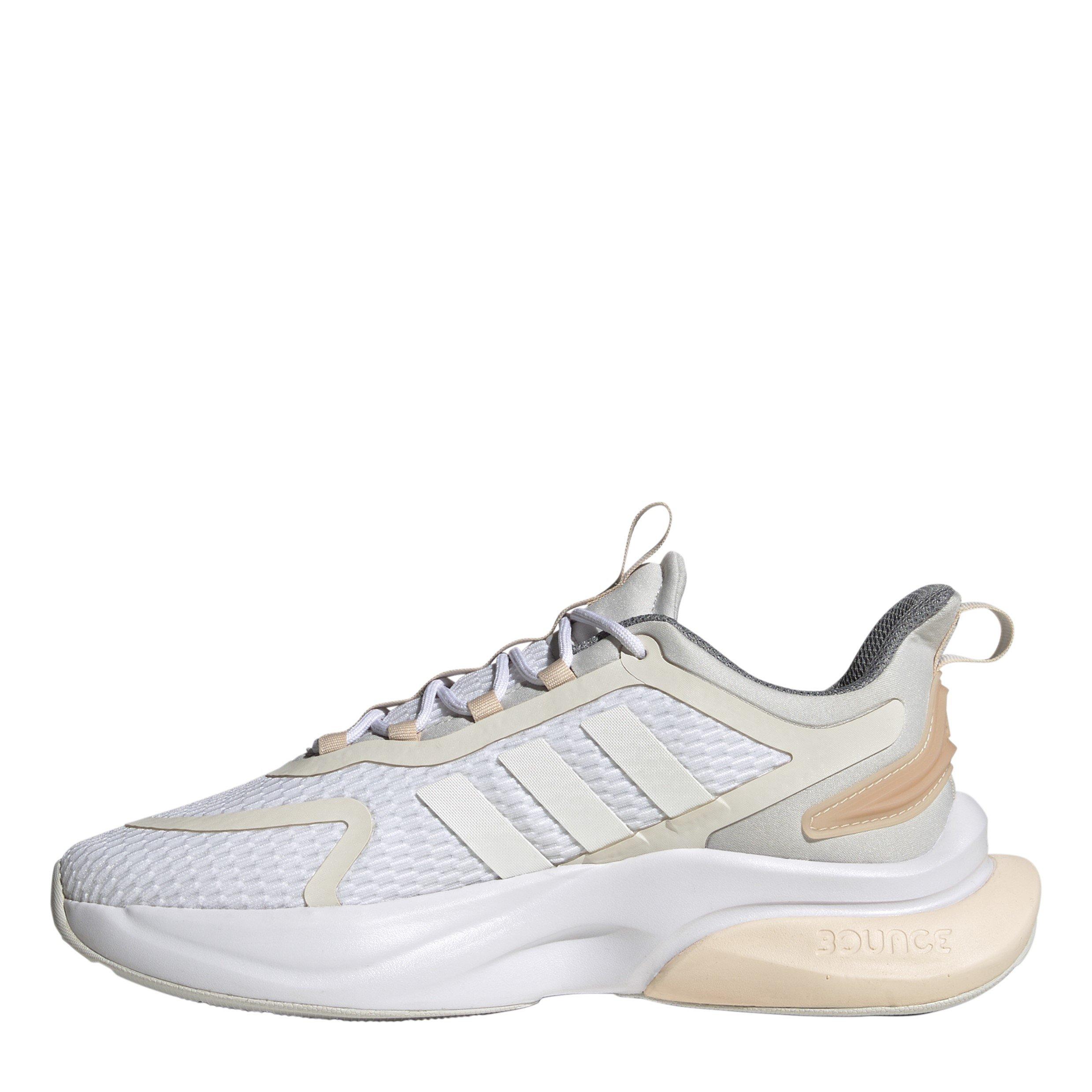 Blanc - adidas - Alphabounce + Road Running Shoes Womens - 2