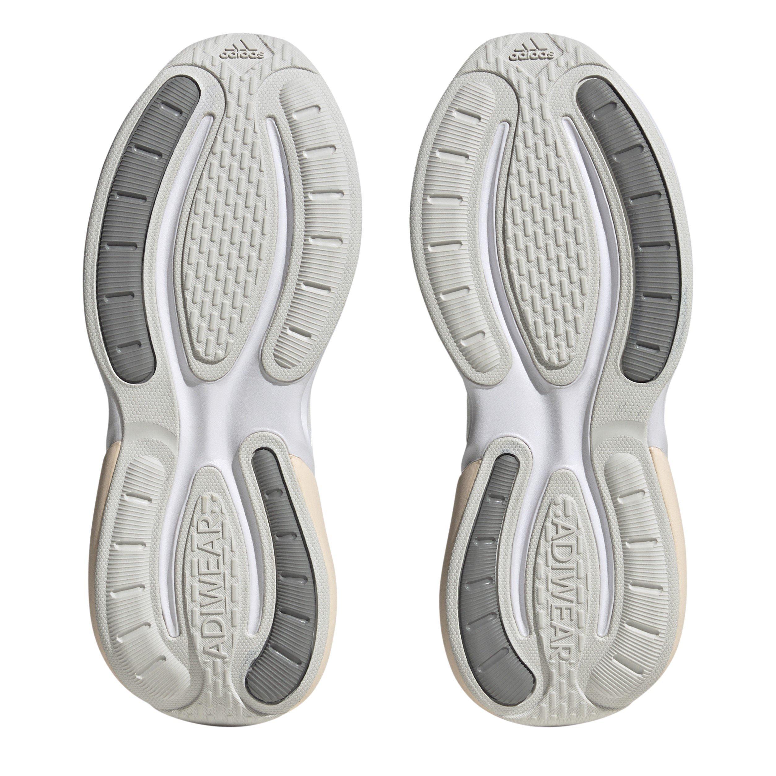 Blanc - adidas - Alphabounce + Road Running Shoes Womens - 6