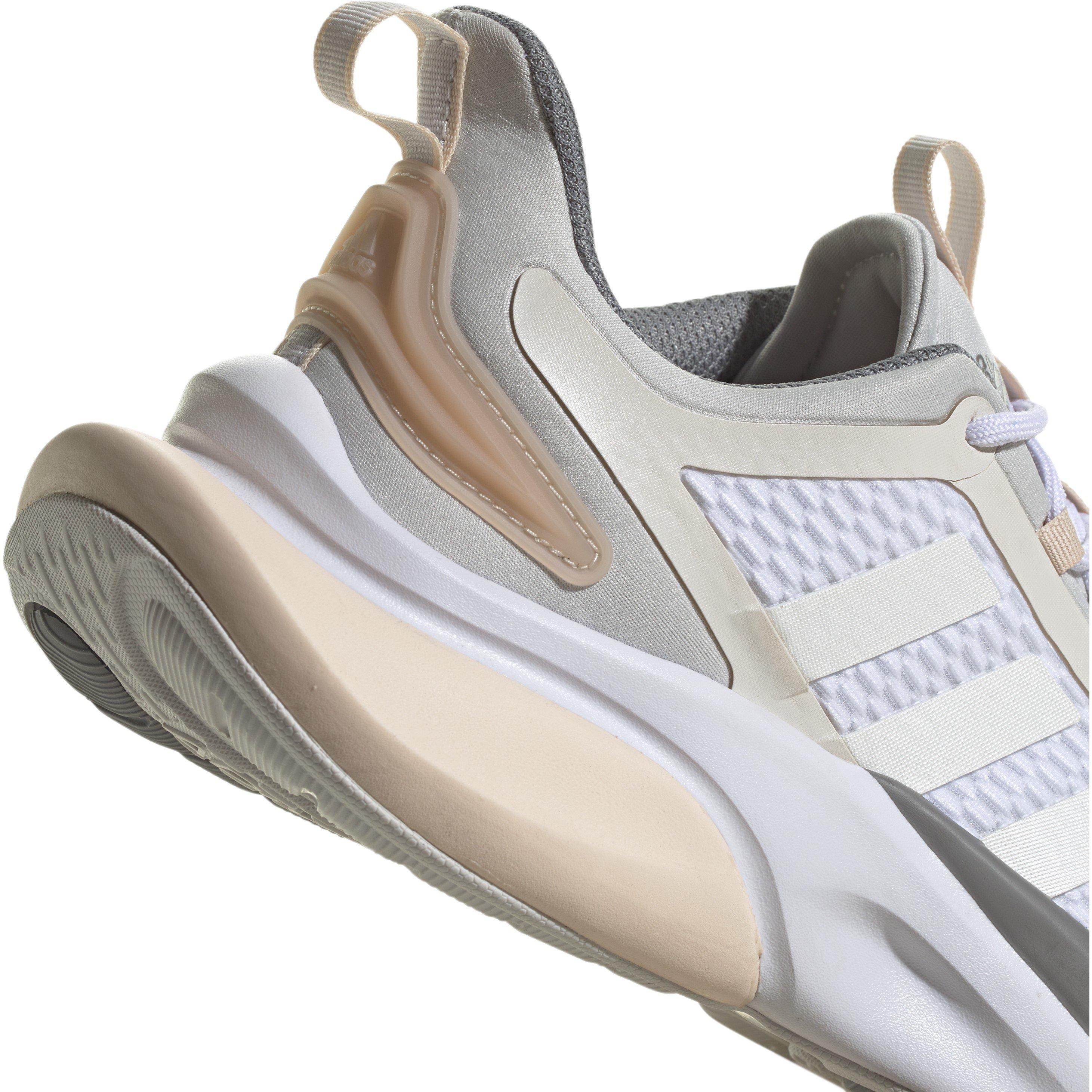 Blanc - adidas - Alphabounce + Road Running Shoes Womens - 7