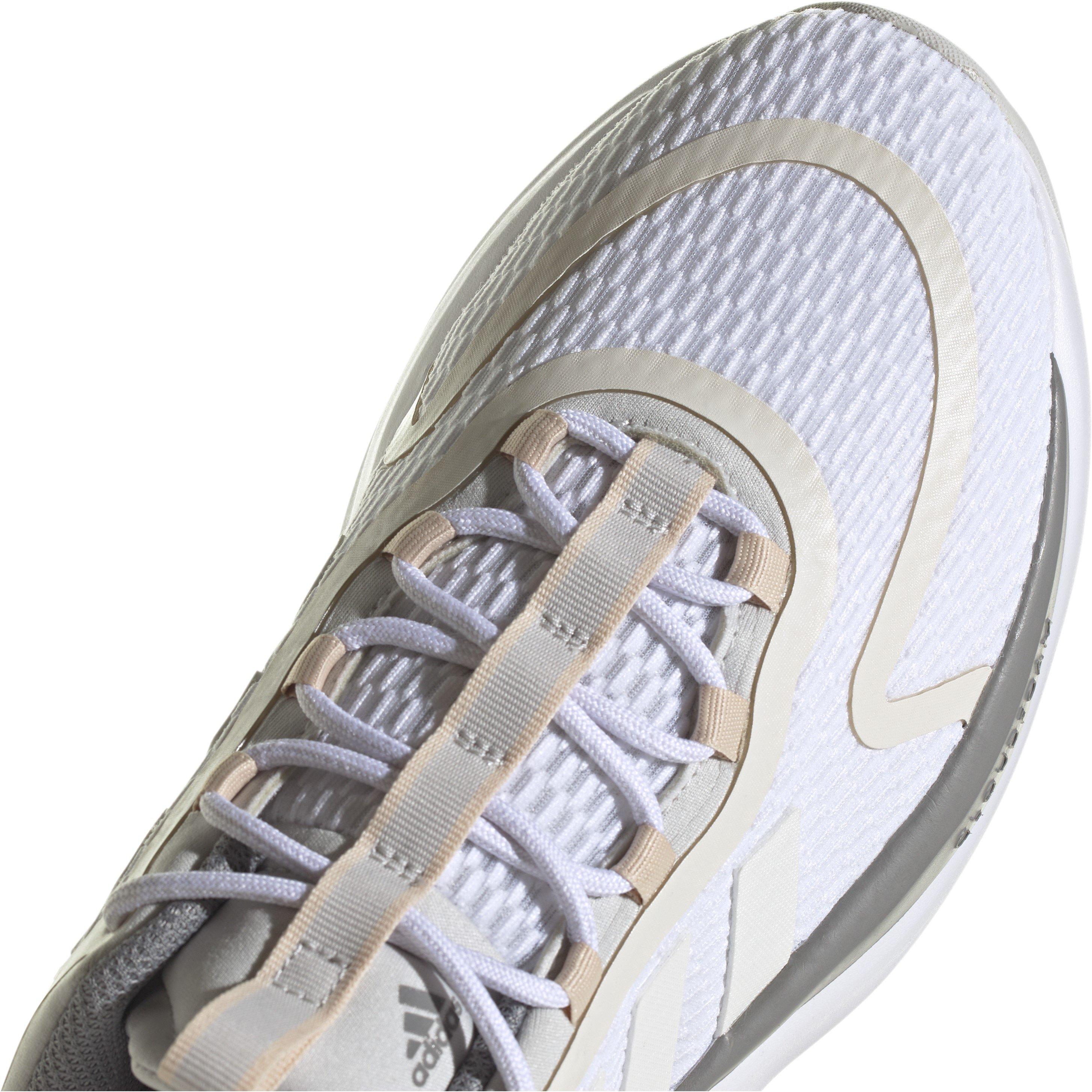 Blanc - adidas - Alphabounce + Road Running Shoes Womens - 8