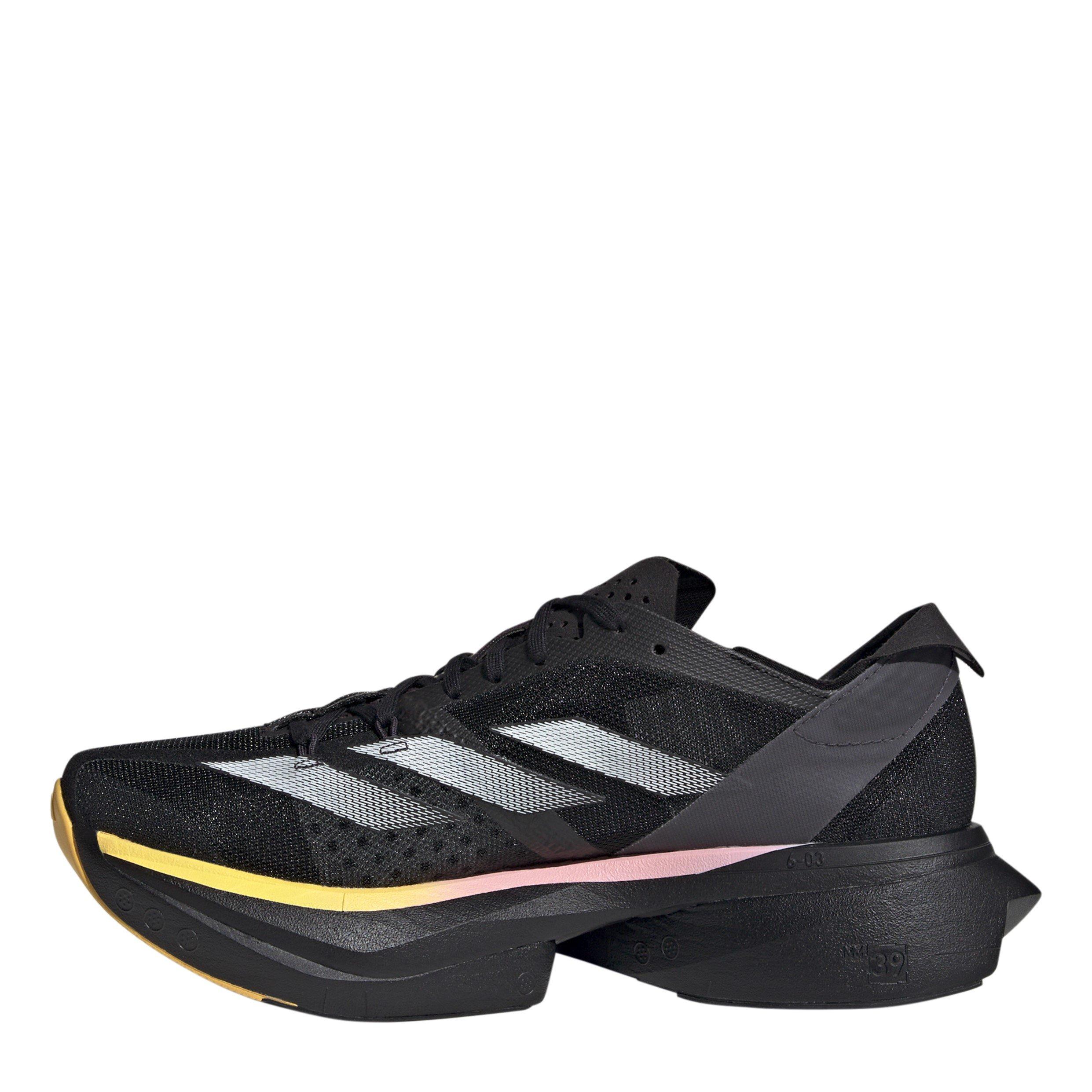 Black/Met/Spark - adidas - Adizero Adios Pro 3 W Road Running Shoes Unisex Adults - 2