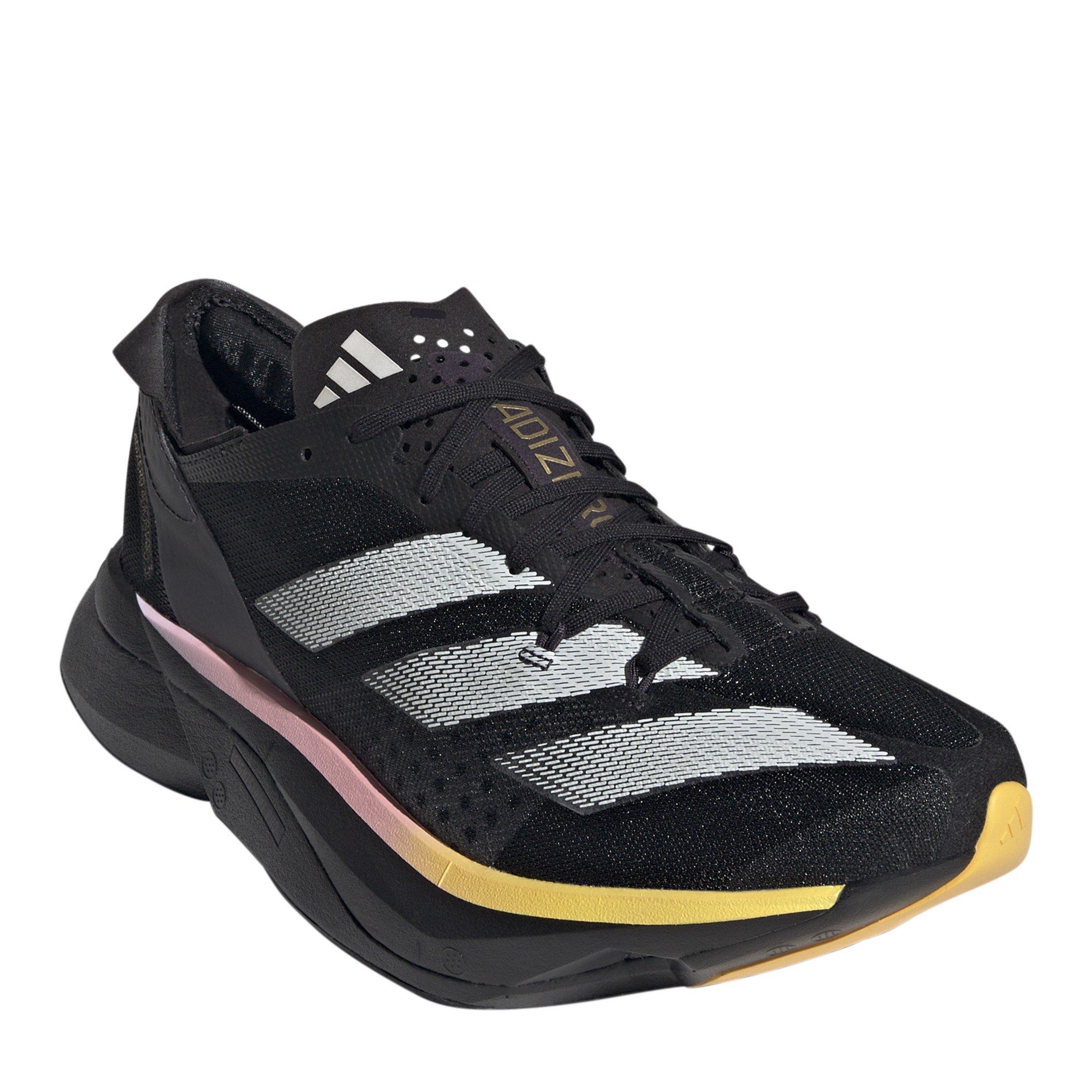 Black/Met/Spark - adidas - Adizero Adios Pro 3 W Road Running Shoes Unisex Adults - 3