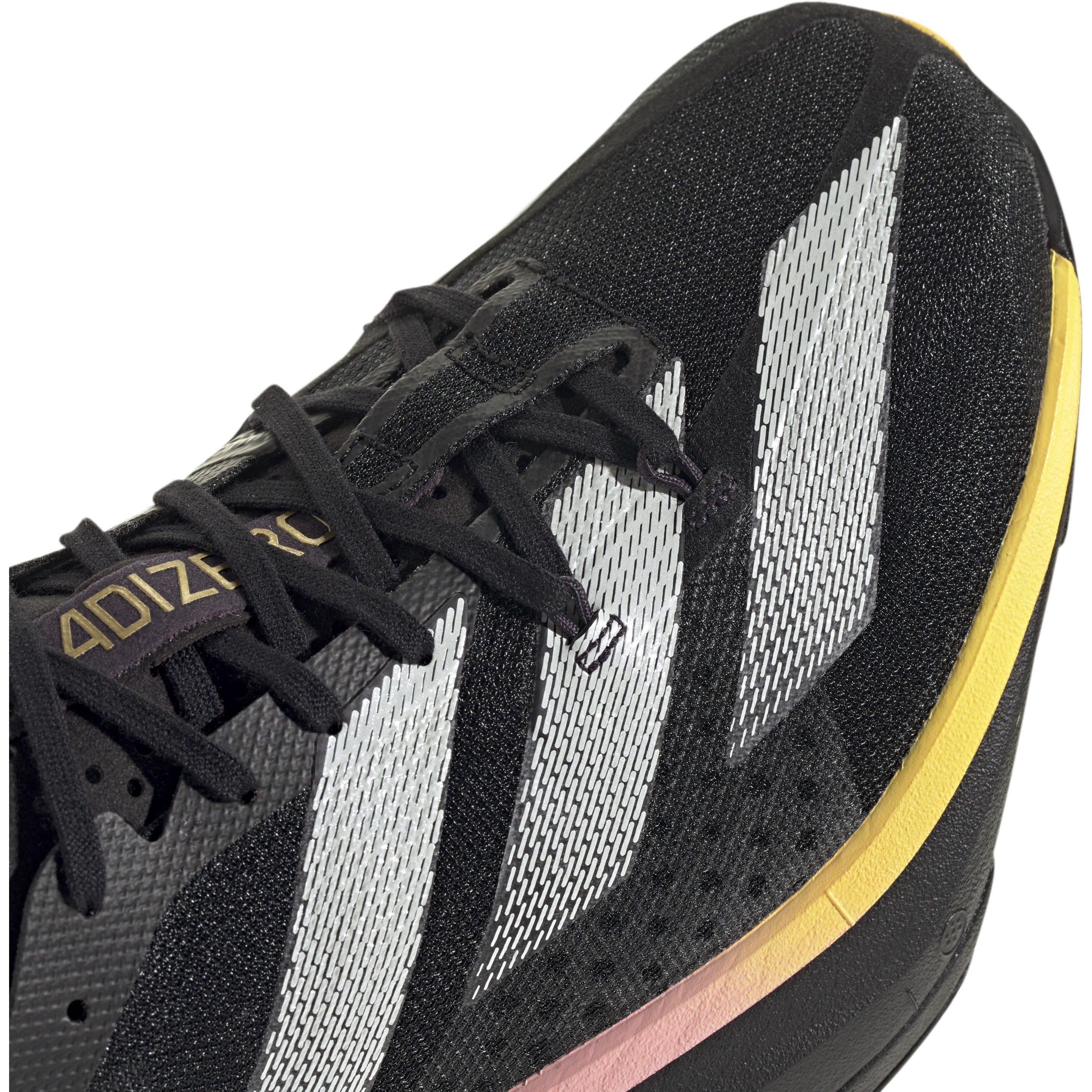 Black/Met/Spark - adidas - Adizero Adios Pro 3 W Road Running Shoes Unisex Adults - 8