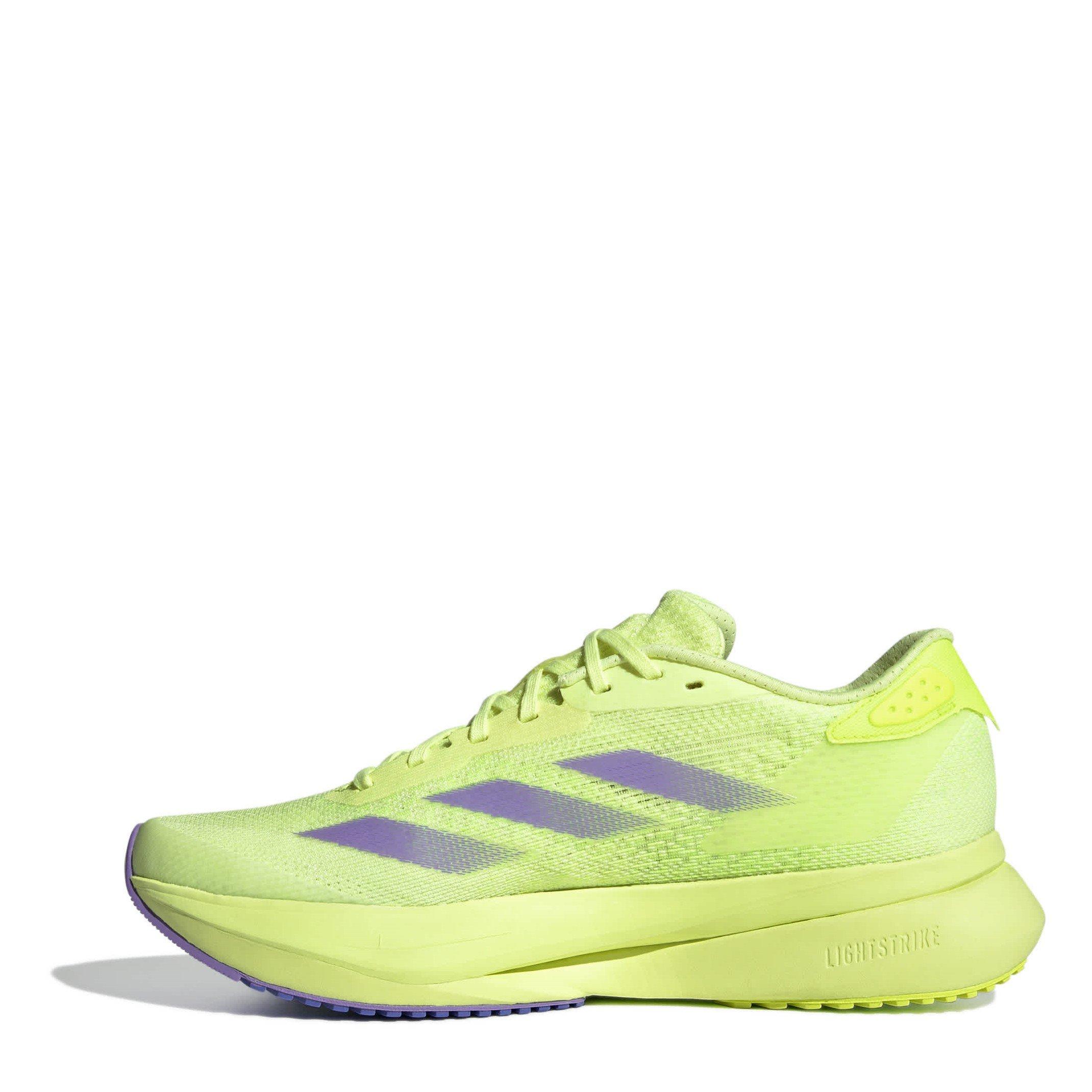 Yellow/Vlet/Lmn - adidas - SL2 Running Shoes Womens - 2