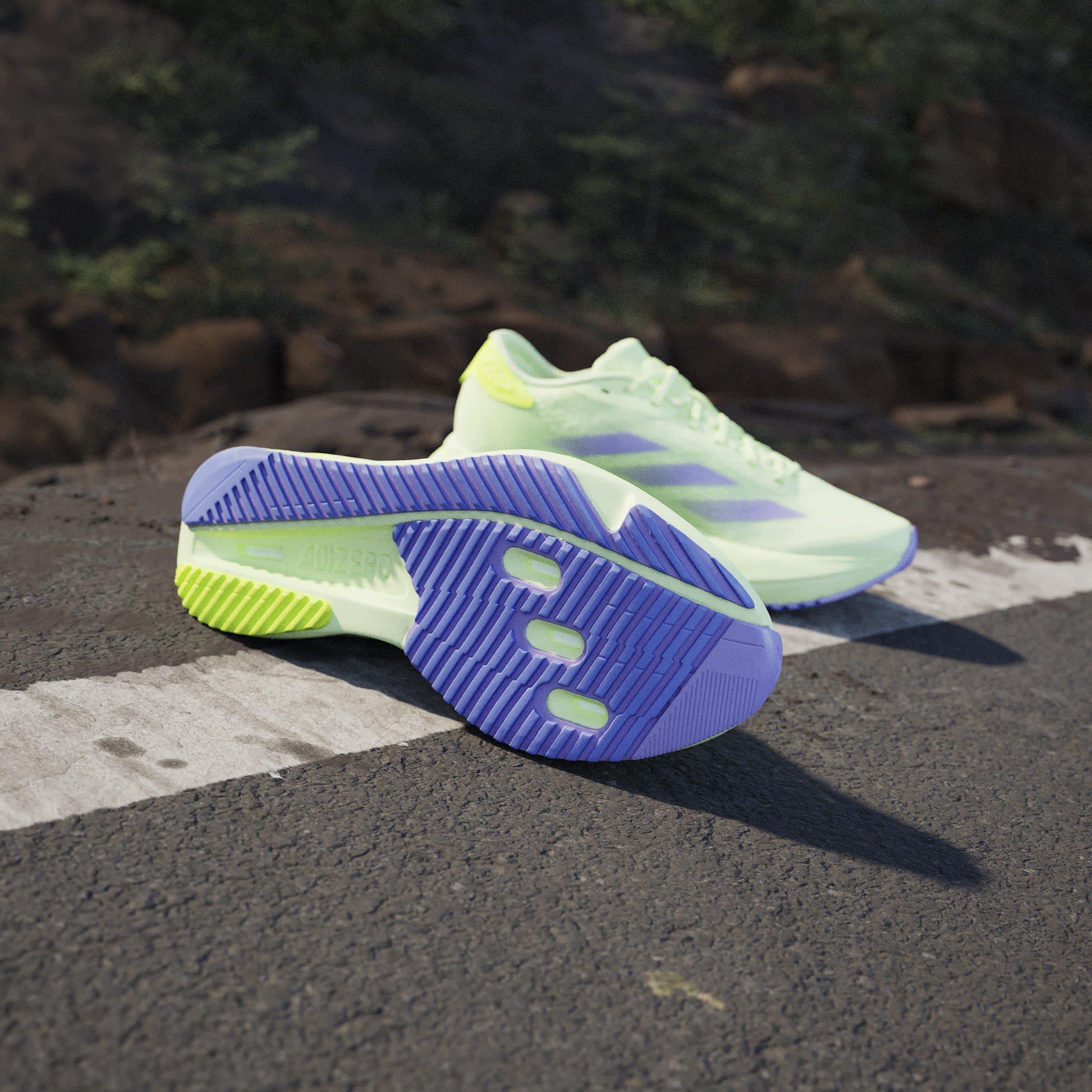 Yellow/Vlet/Lmn - adidas - SL2 Running Shoes Womens - 11