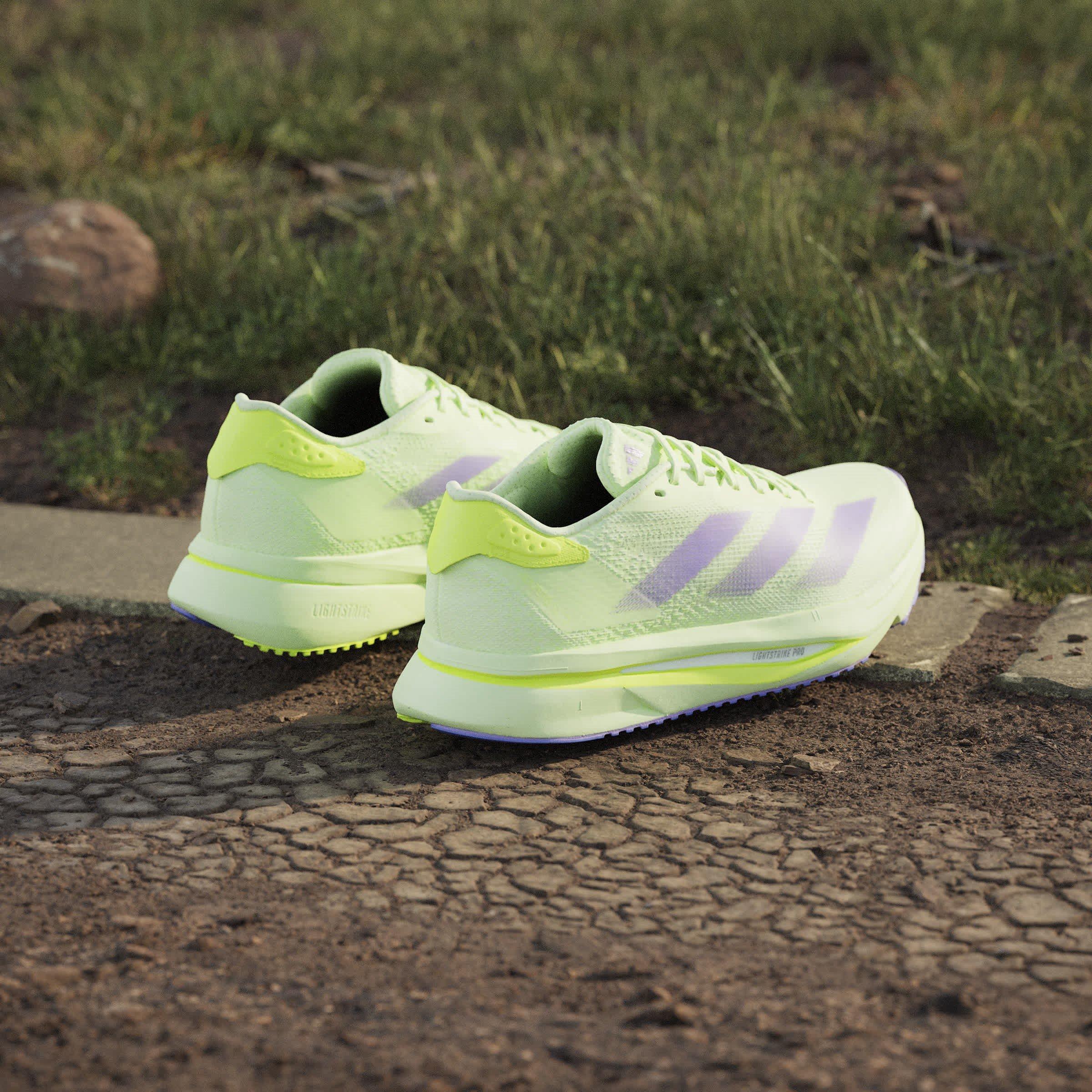 Yellow/Vlet/Lmn - adidas - SL2 Running Shoes Womens - 13