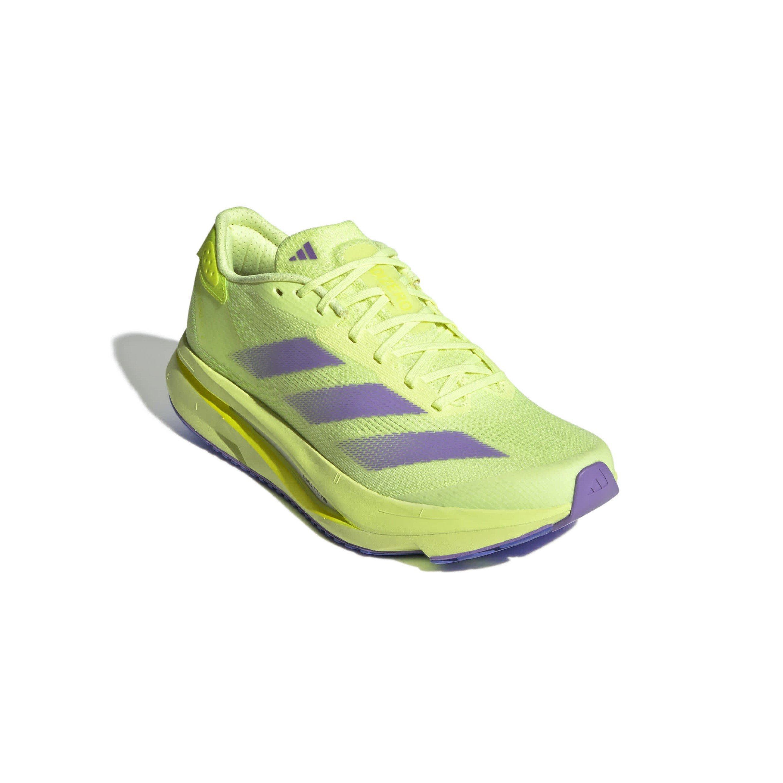 Yellow/Vlet/Lmn - adidas - SL2 Running Shoes Womens - 3