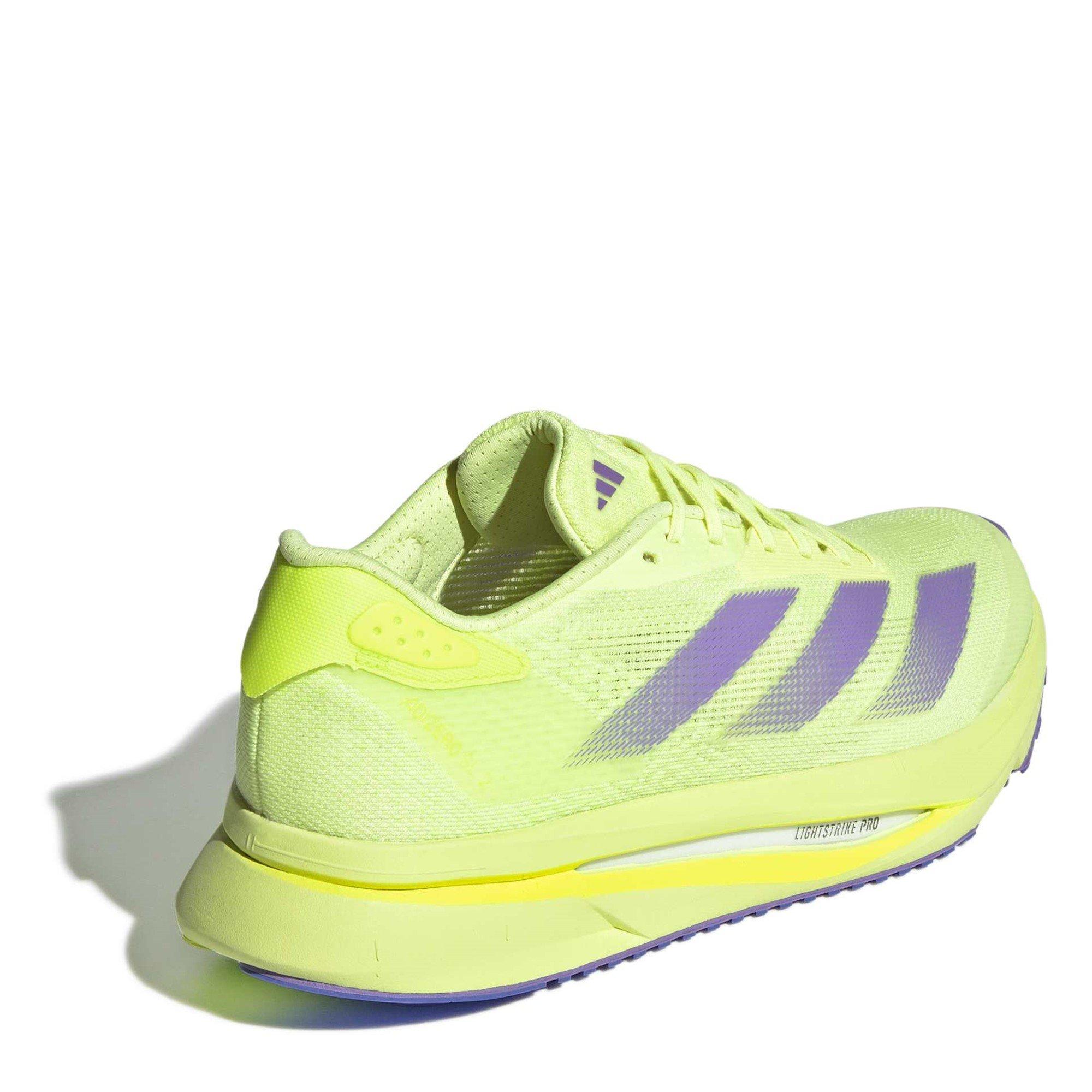Yellow/Vlet/Lmn - adidas - SL2 Running Shoes Womens - 4