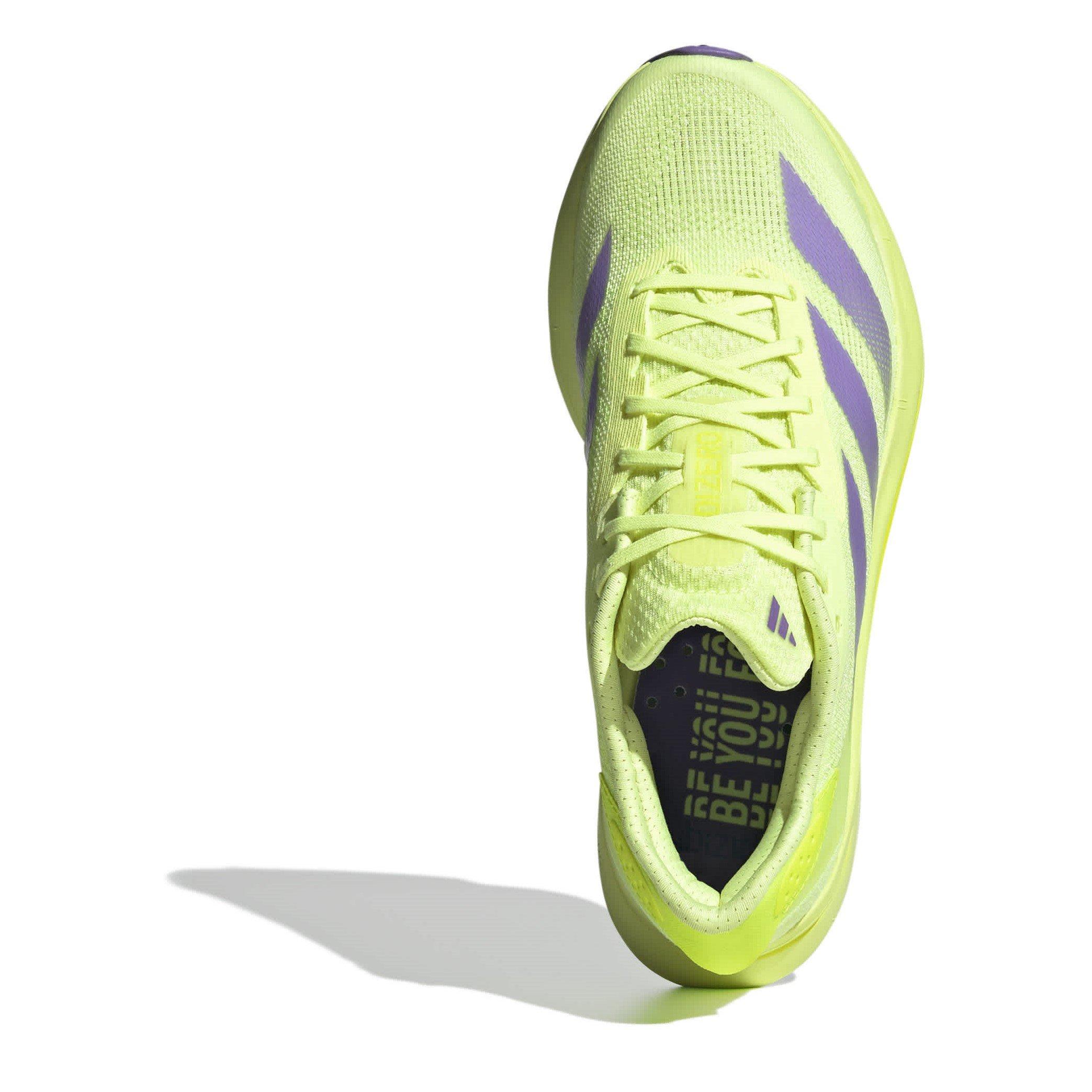 Yellow/Vlet/Lmn - adidas - SL2 Running Shoes Womens - 5