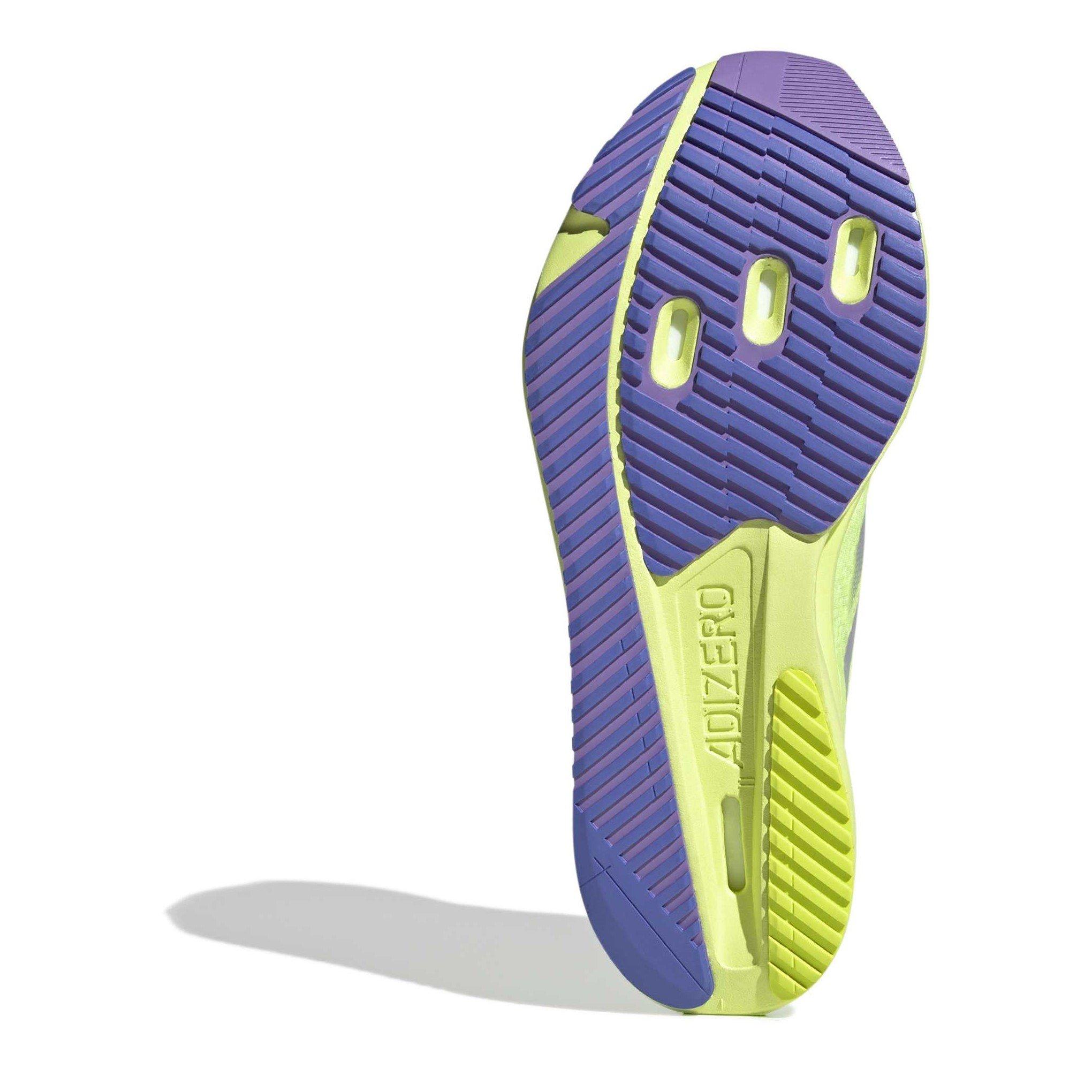 Yellow/Vlet/Lmn - adidas - SL2 Running Shoes Womens - 6