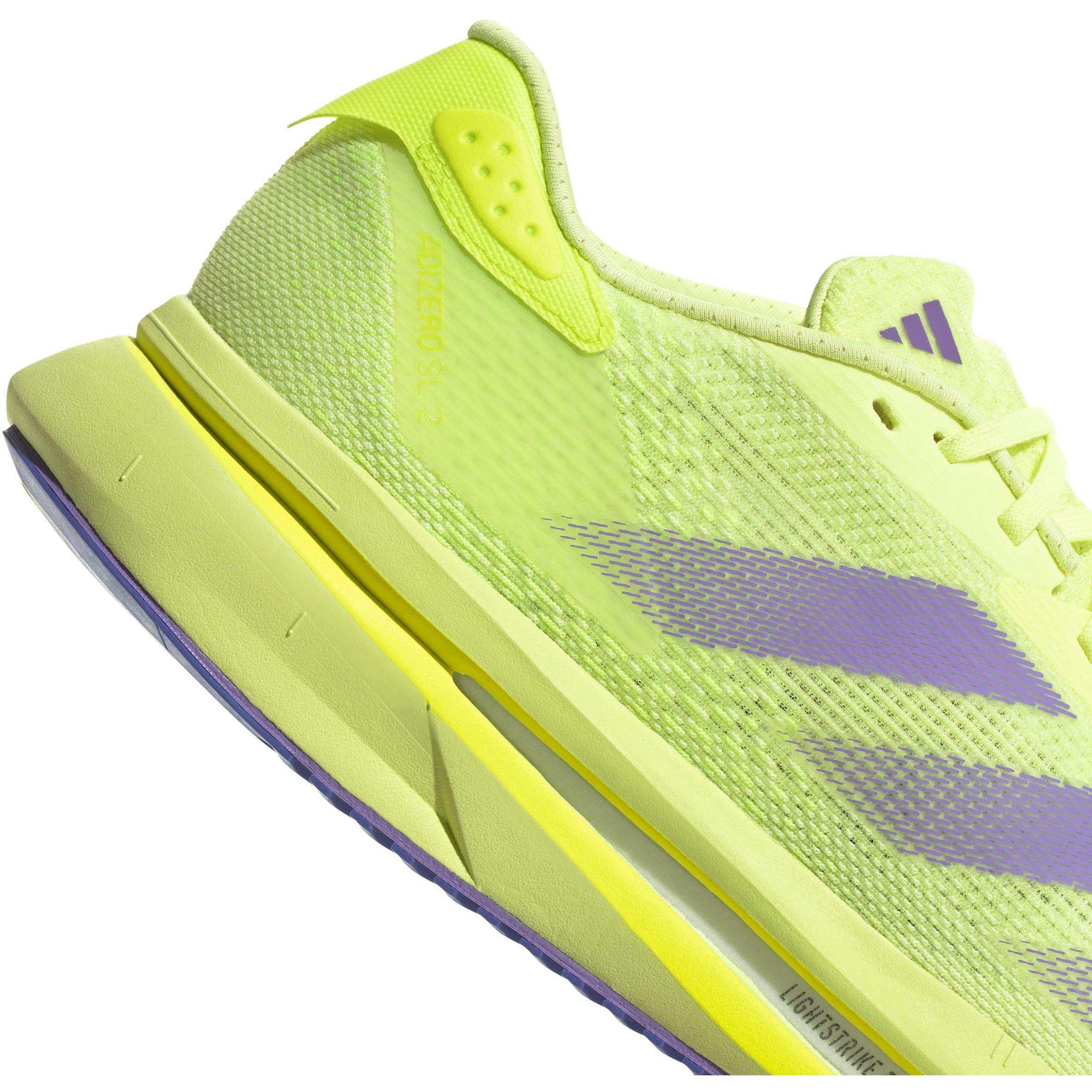 Yellow/Vlet/Lmn - adidas - SL2 Running Shoes Womens - 7