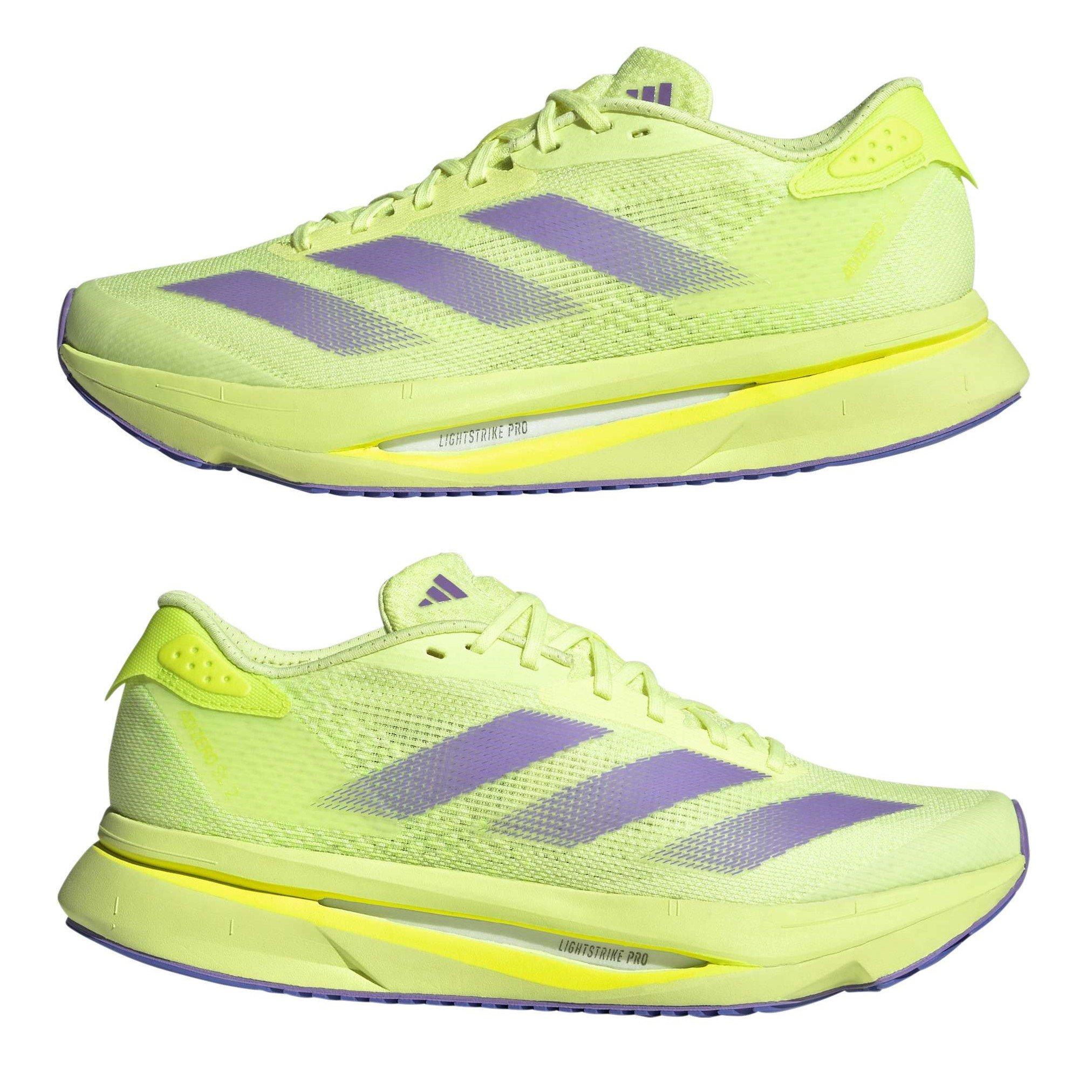Yellow/Vlet/Lmn - adidas - SL2 Running Shoes Womens - 9