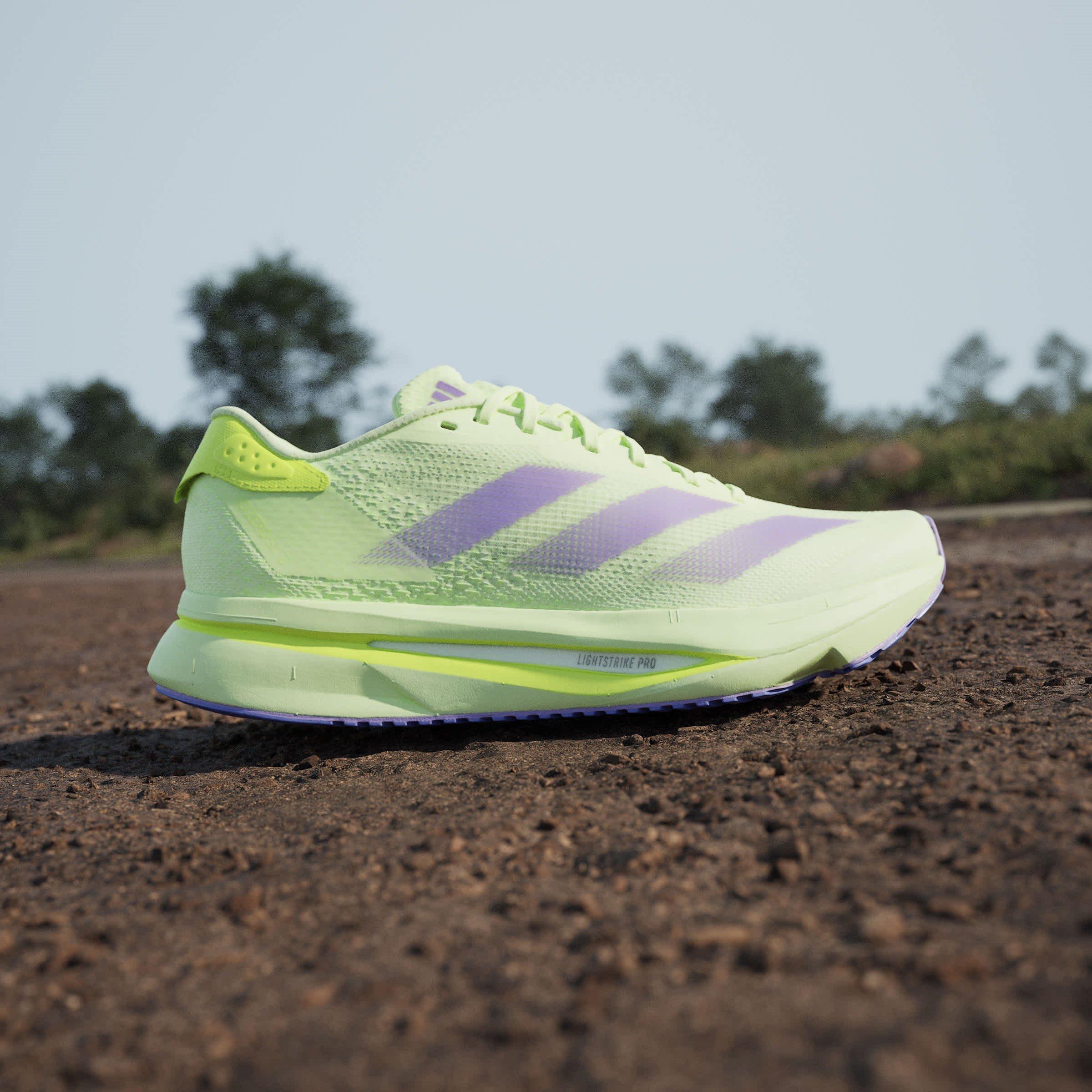 Yellow/Vlet/Lmn - adidas - SL2 Running Shoes Womens - 10