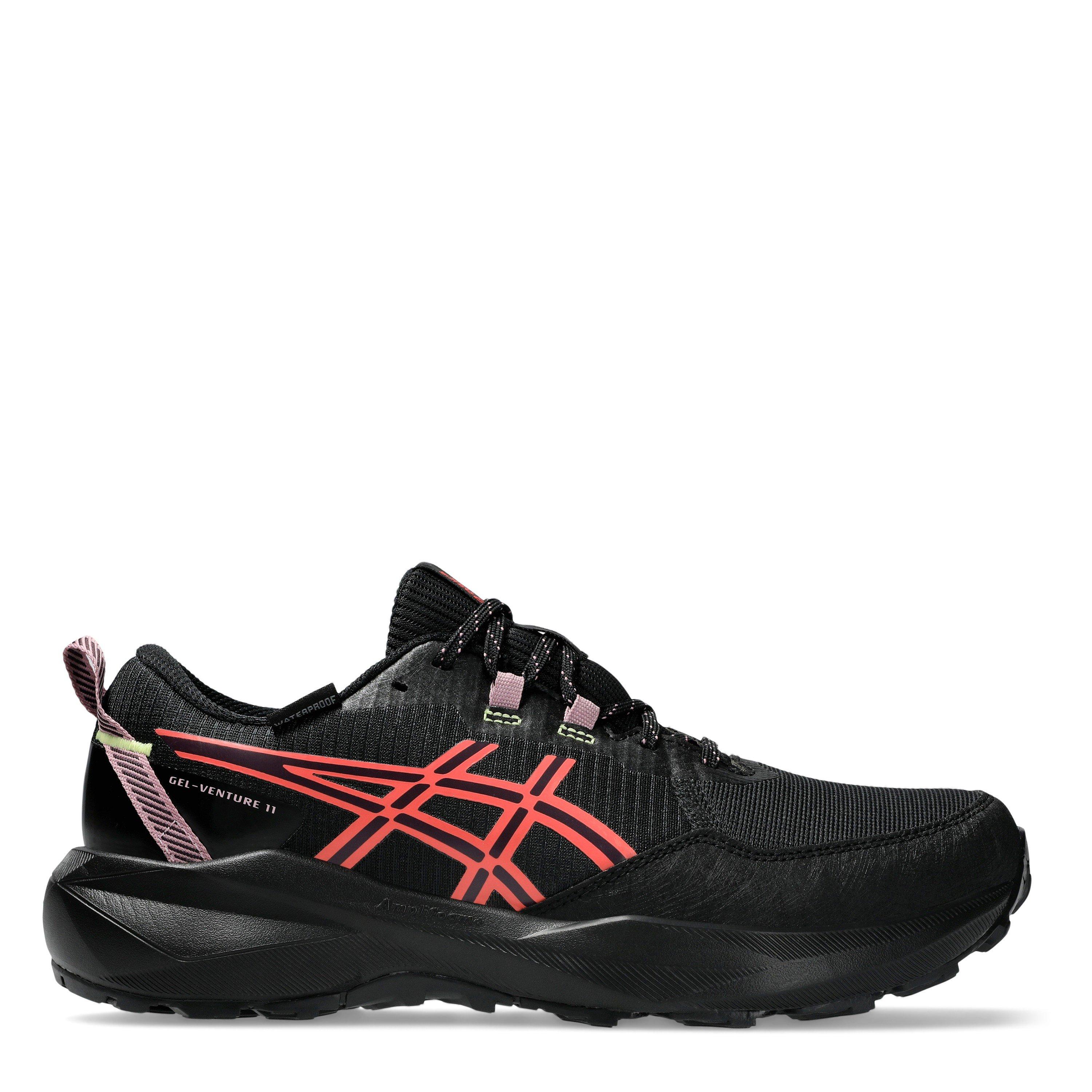 Black/Pink - Asics - Women's Venture 11 Trail Running Shoes - 1