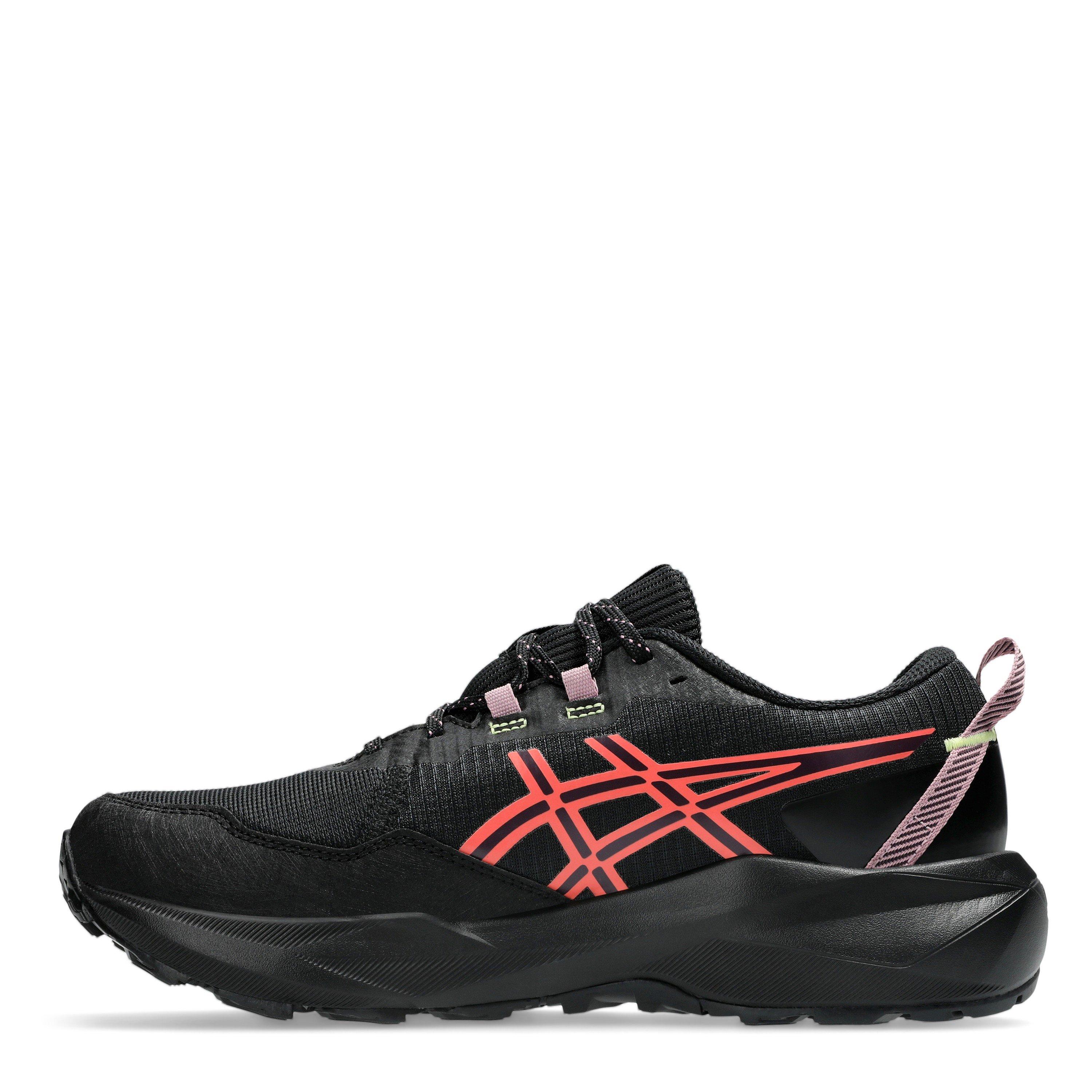 Black/Pink - Asics - Women's Venture 11 Trail Running Shoes - 2