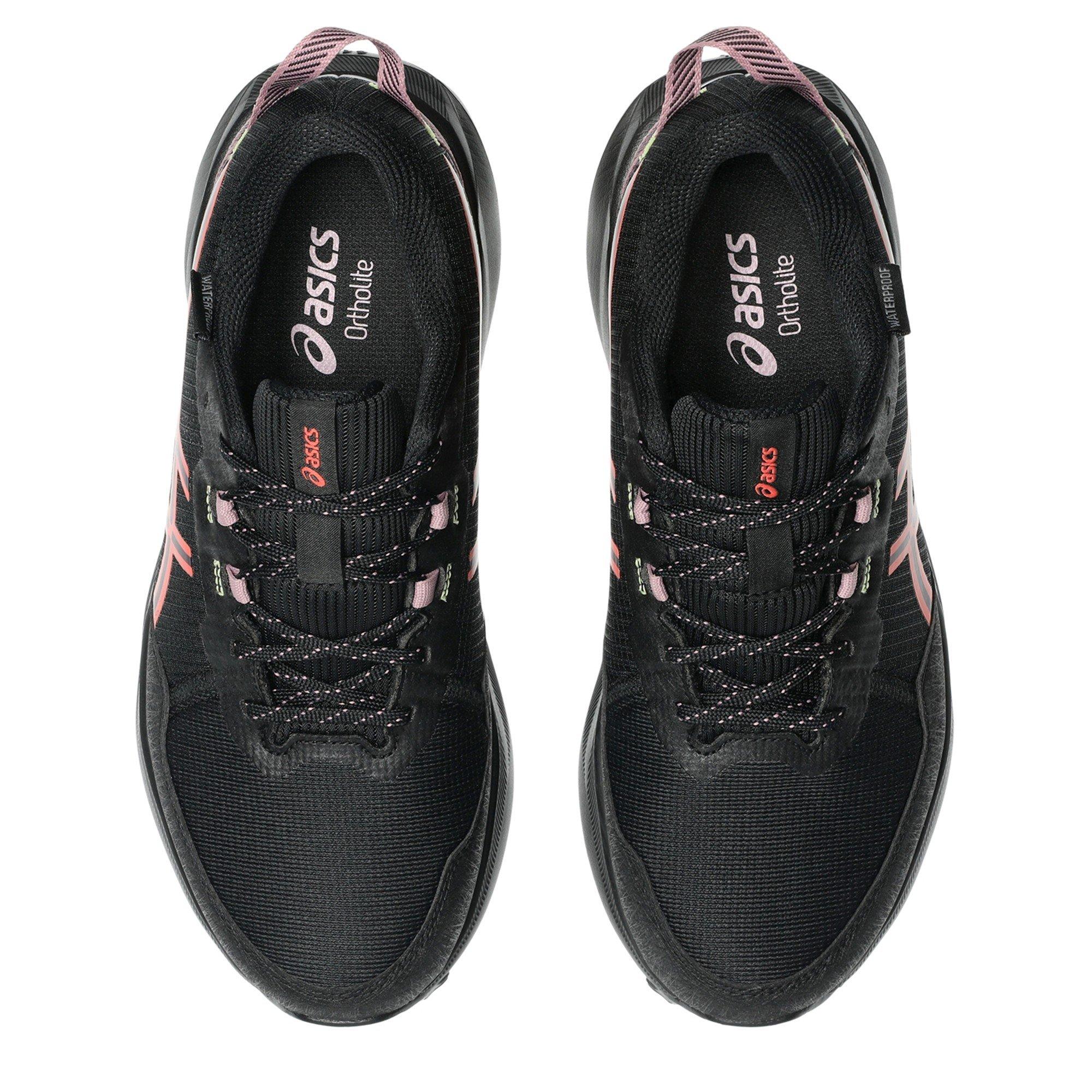 Black/Pink - Asics - Women's Venture 11 Trail Running Shoes - 6