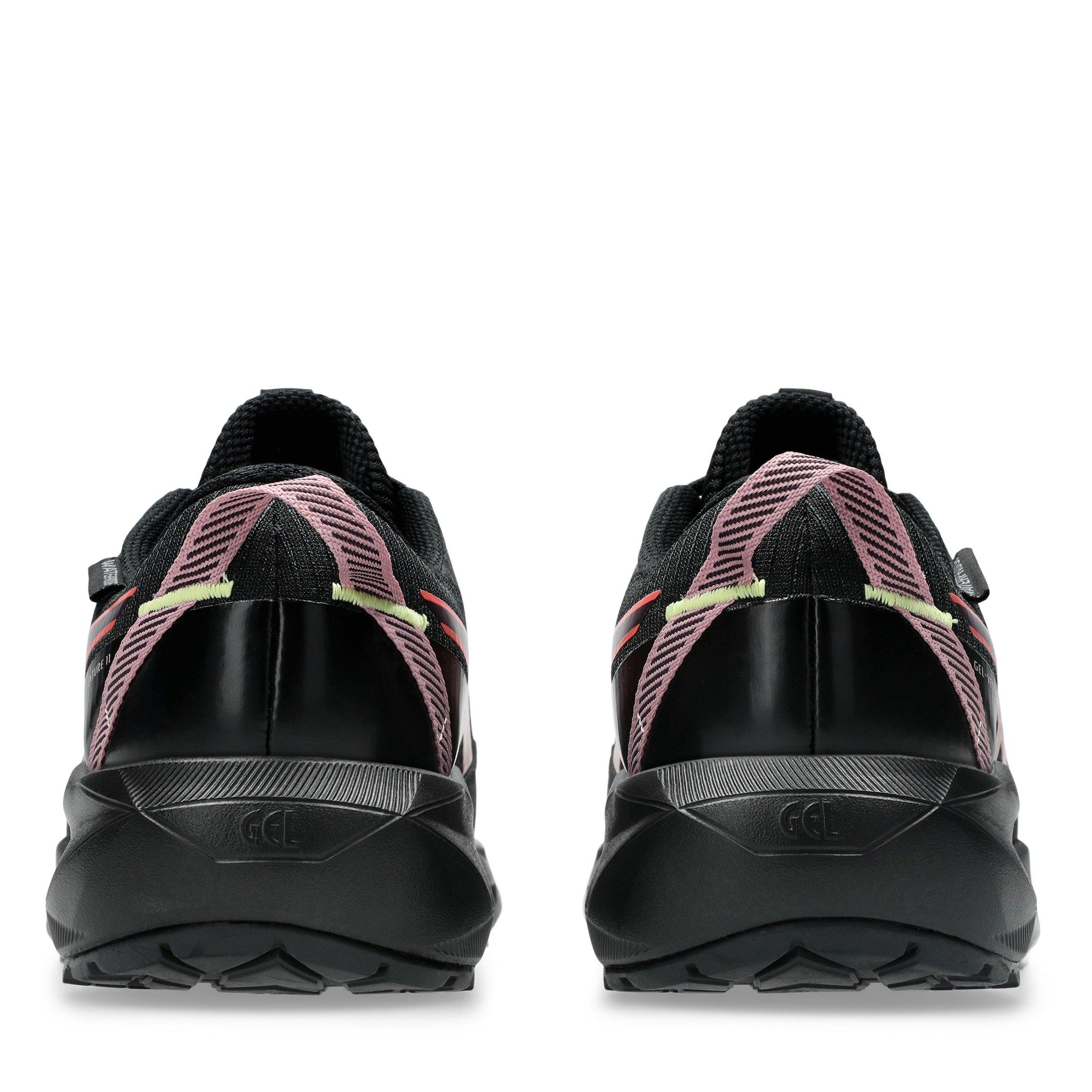 Black/Pink - Asics - Women's Venture 11 Trail Running Shoes - 7