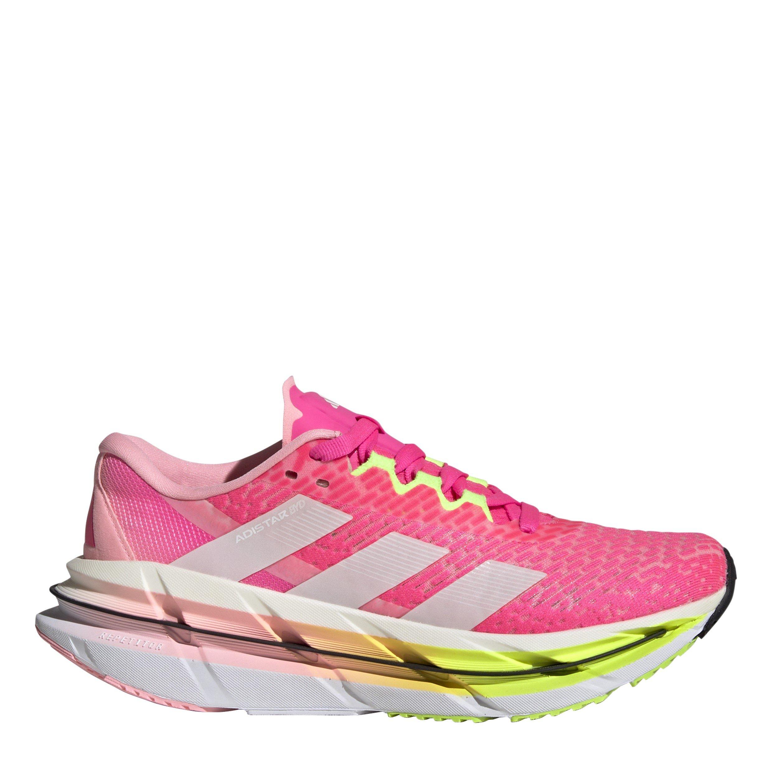 LUCPNK/ZEROMT/P - adidas - Women's ADISTAR Everyday Neutral Road Running Shoes - 1
