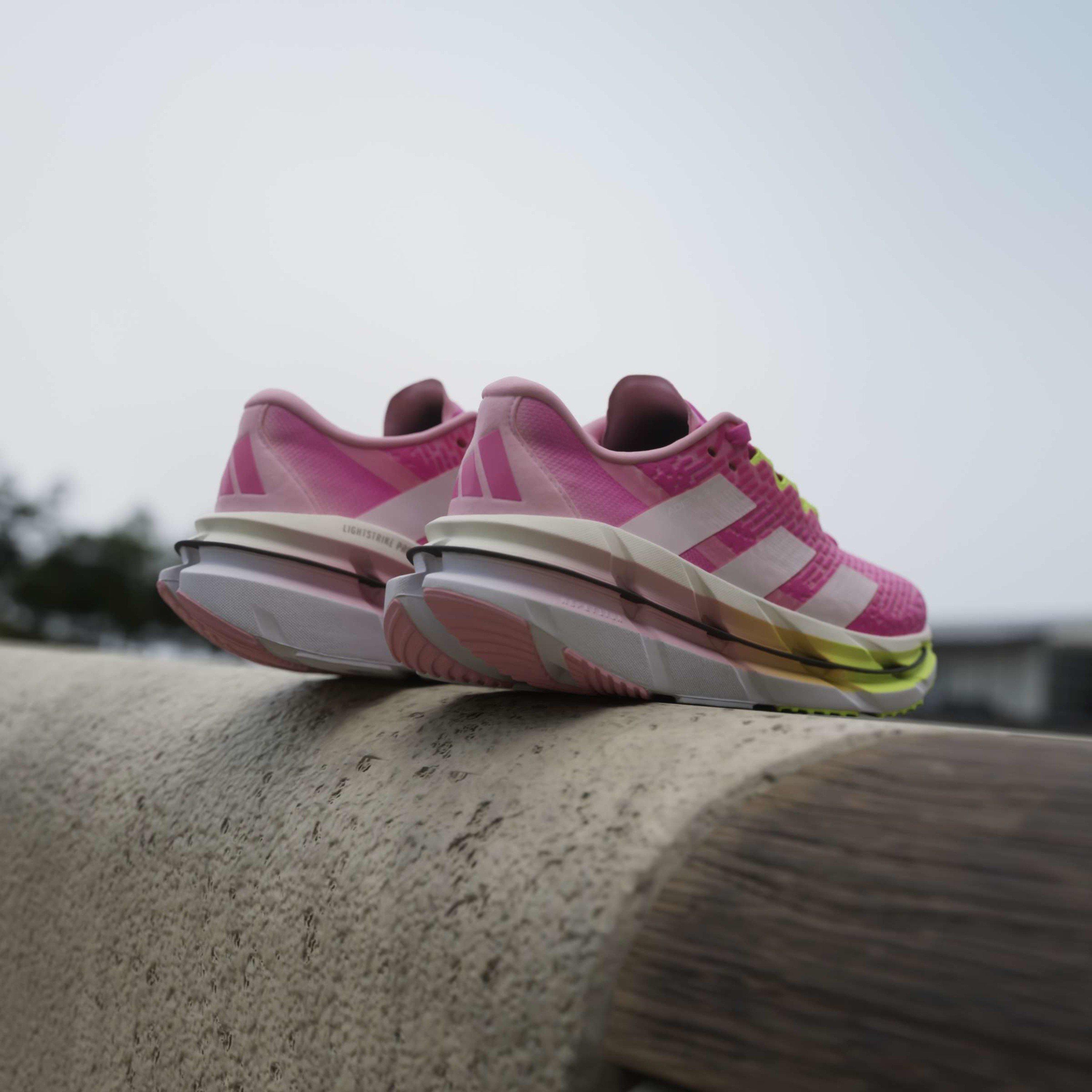 LUCPNK/ZEROMT/P - adidas - ADISTAR Everyday Neutral Road Running Shoes - 13