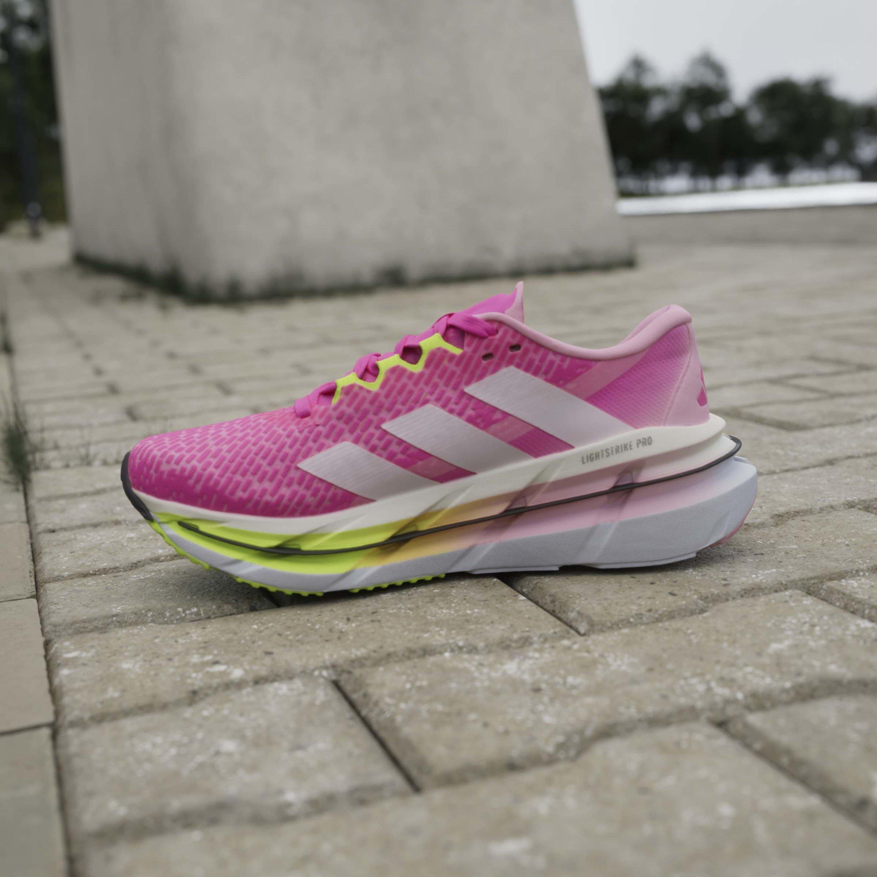 LUCPNK/ZEROMT/P - adidas - ADISTAR Everyday Neutral Road Running Shoes - 14