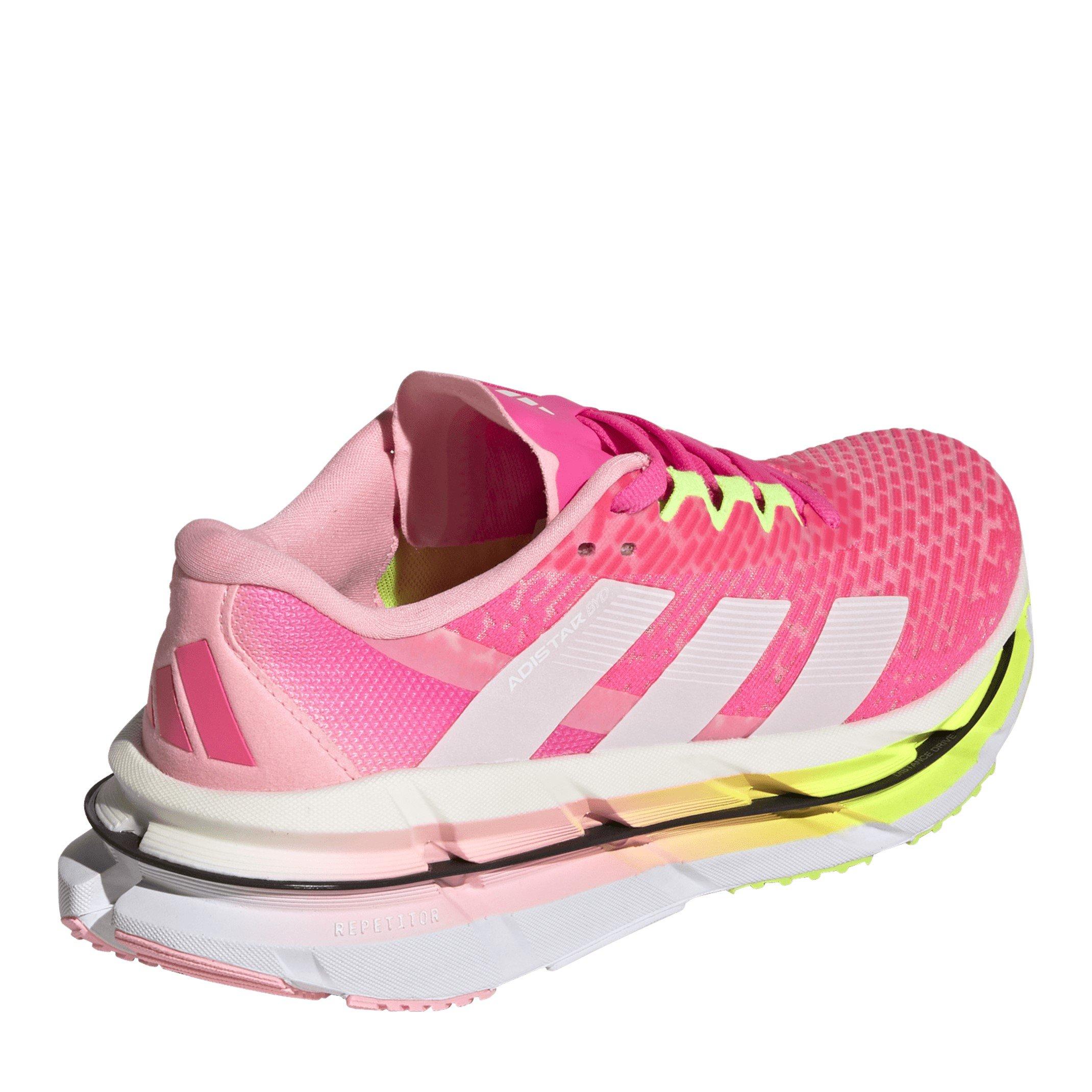 LUCPNK/ZEROMT/P - adidas - ADISTAR Everyday Neutral Road Running Shoes - 4