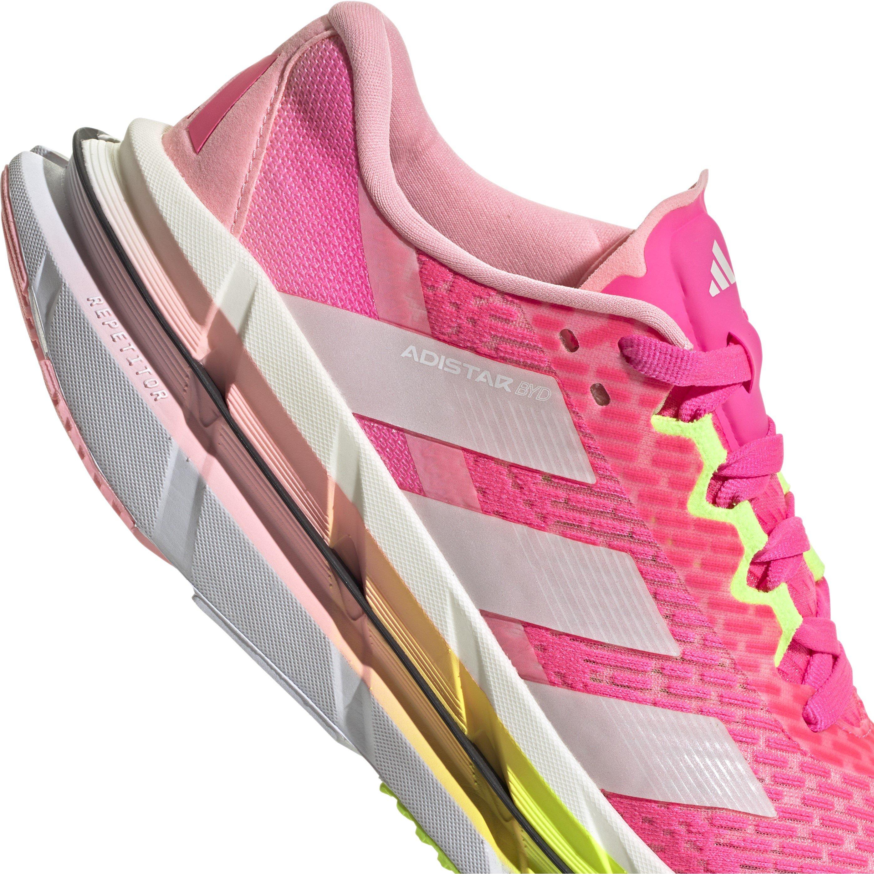 LUCPNK/ZEROMT/P - adidas - ADISTAR Everyday Neutral Road Running Shoes - 8