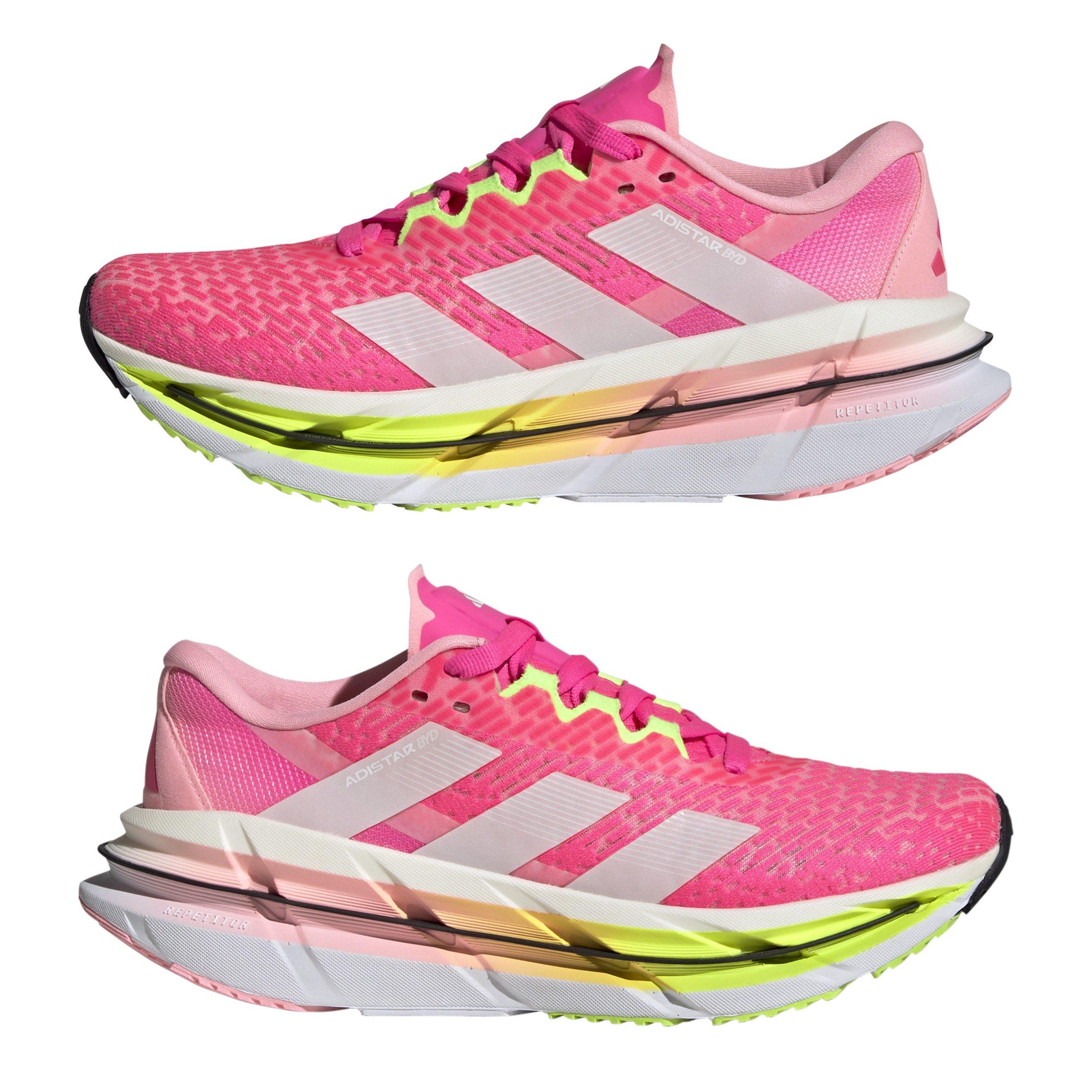 LUCPNK/ZEROMT/P - adidas - ADISTAR Everyday Neutral Road Running Shoes - 9