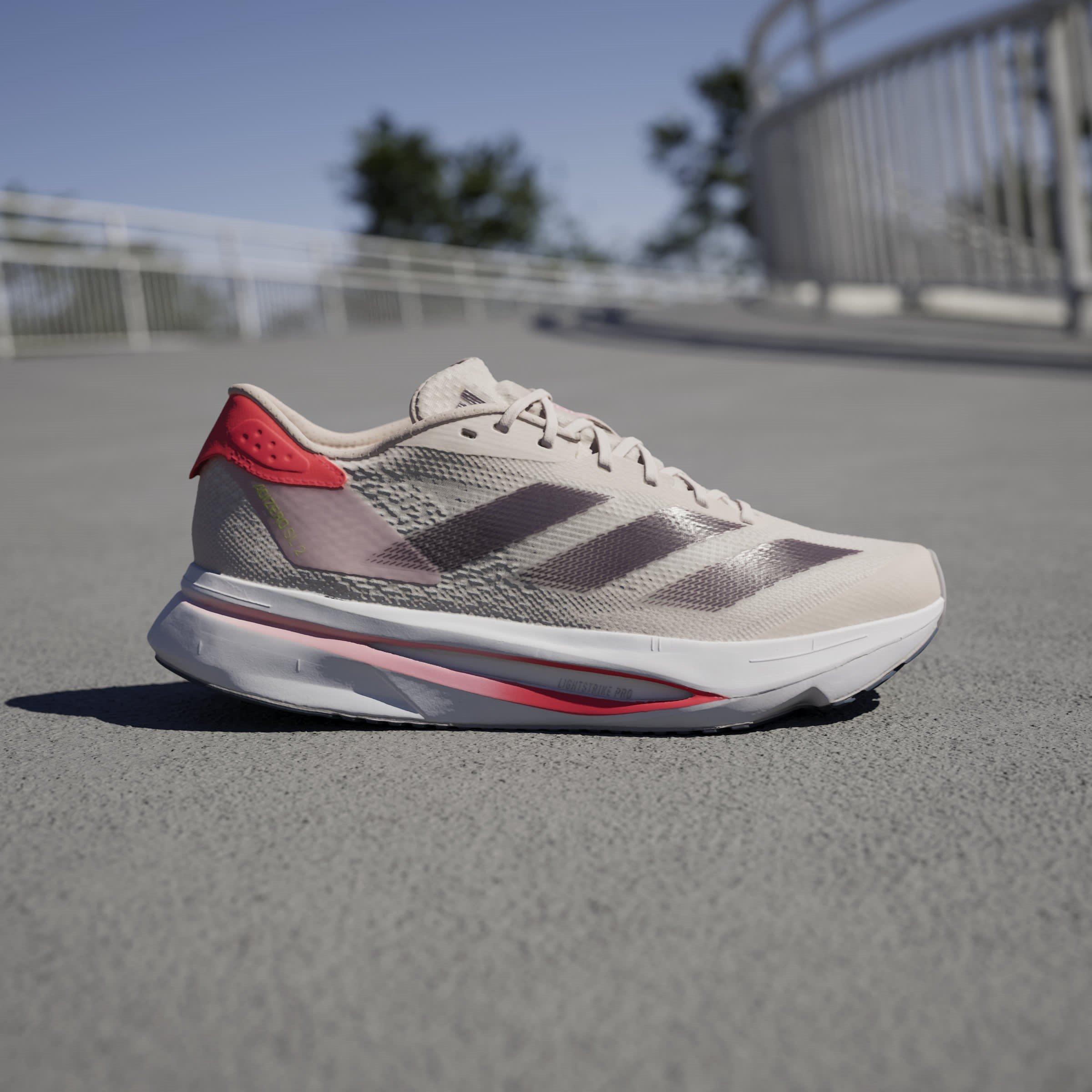 PUTMAU/AURMET/S - adidas - Adizero Fast Neutral Road Running Shoes - 11