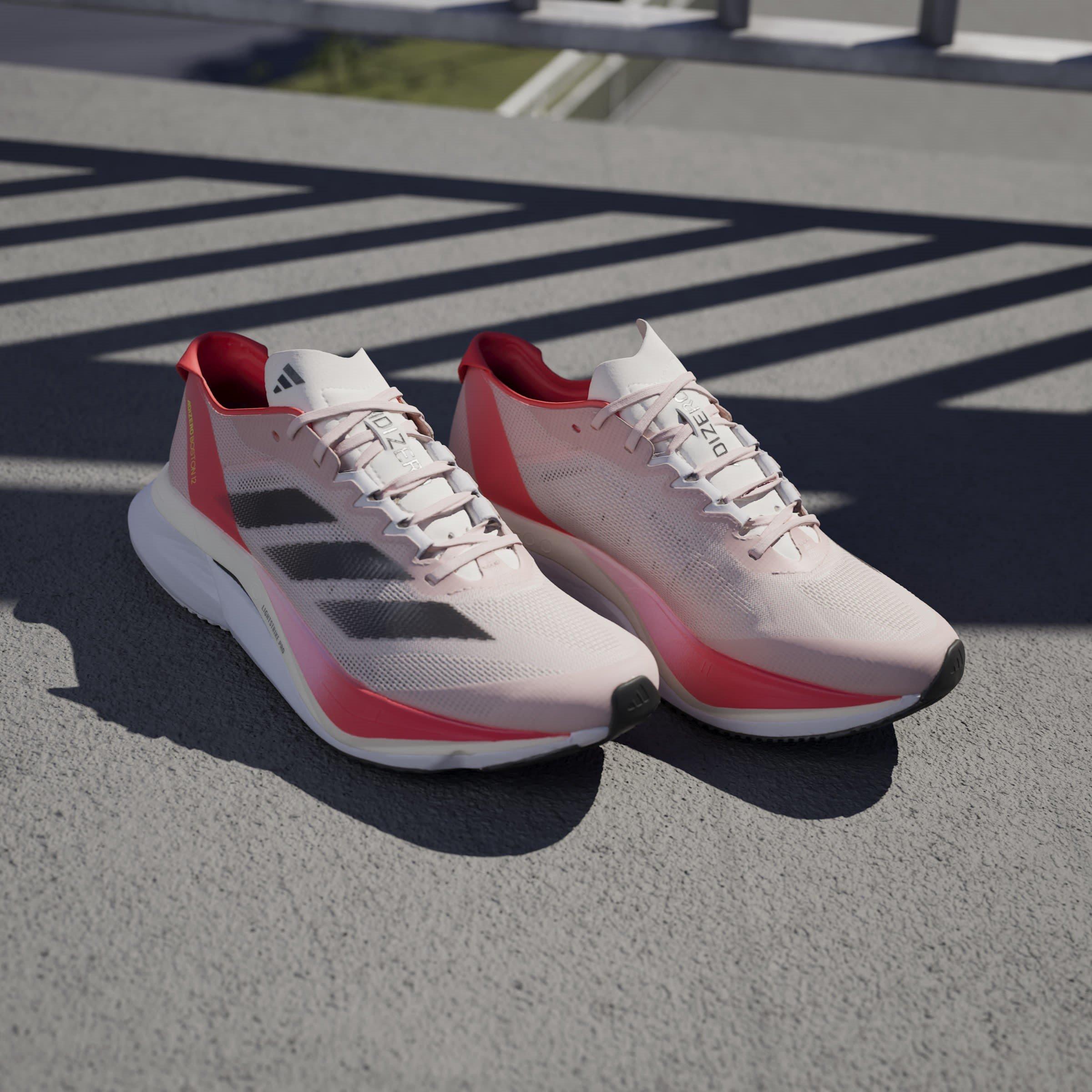 SANPIN/AURMET/S - adidas - Adizero Fast Neutral Road Running Shoes - 13