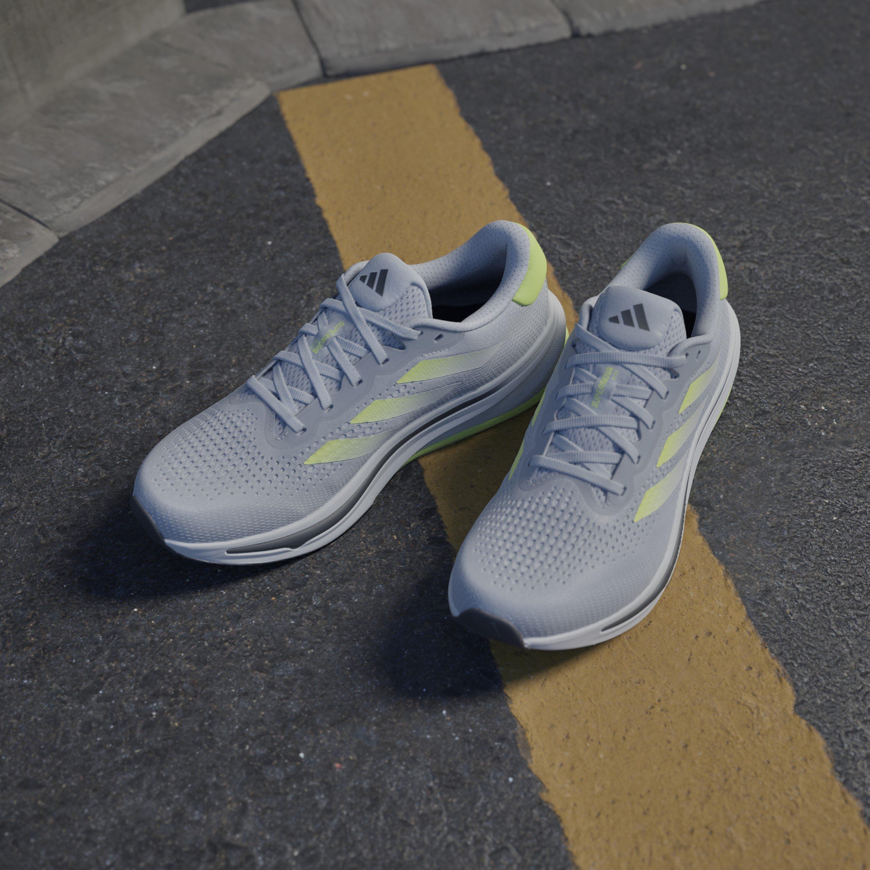 HALBLU/LUCLEM/C - adidas - Supernova Everyday Neutral Road Running Shoes - 12