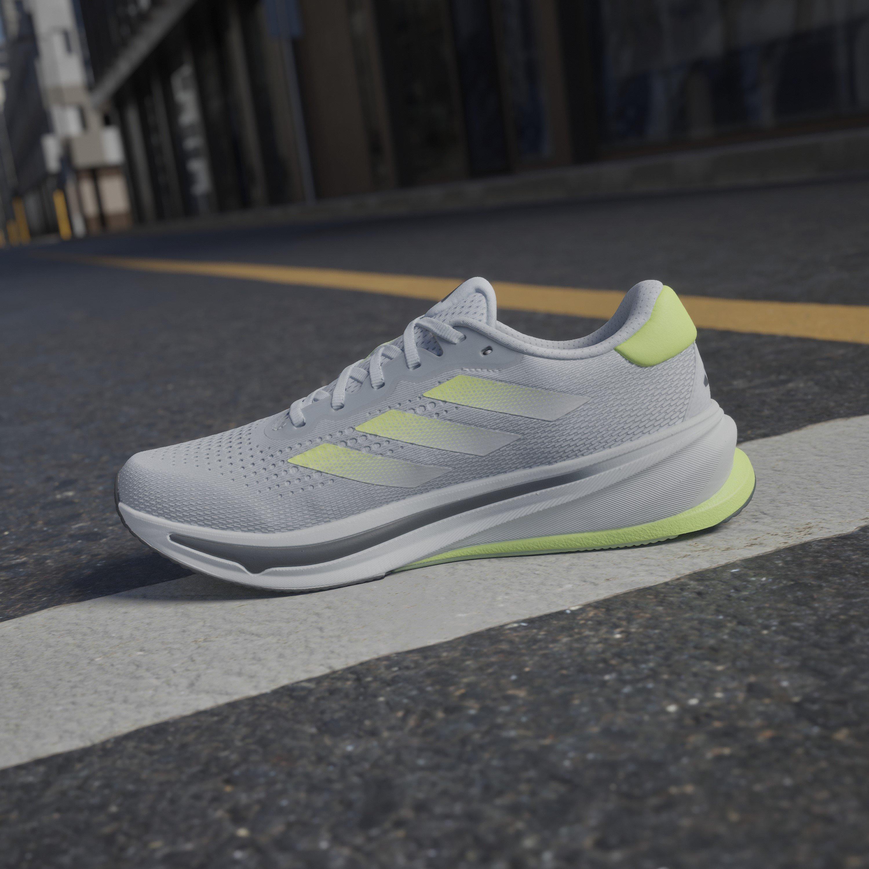 HALBLU/LUCLEM/C - adidas - Supernova Everyday Neutral Road Running Shoes - 14