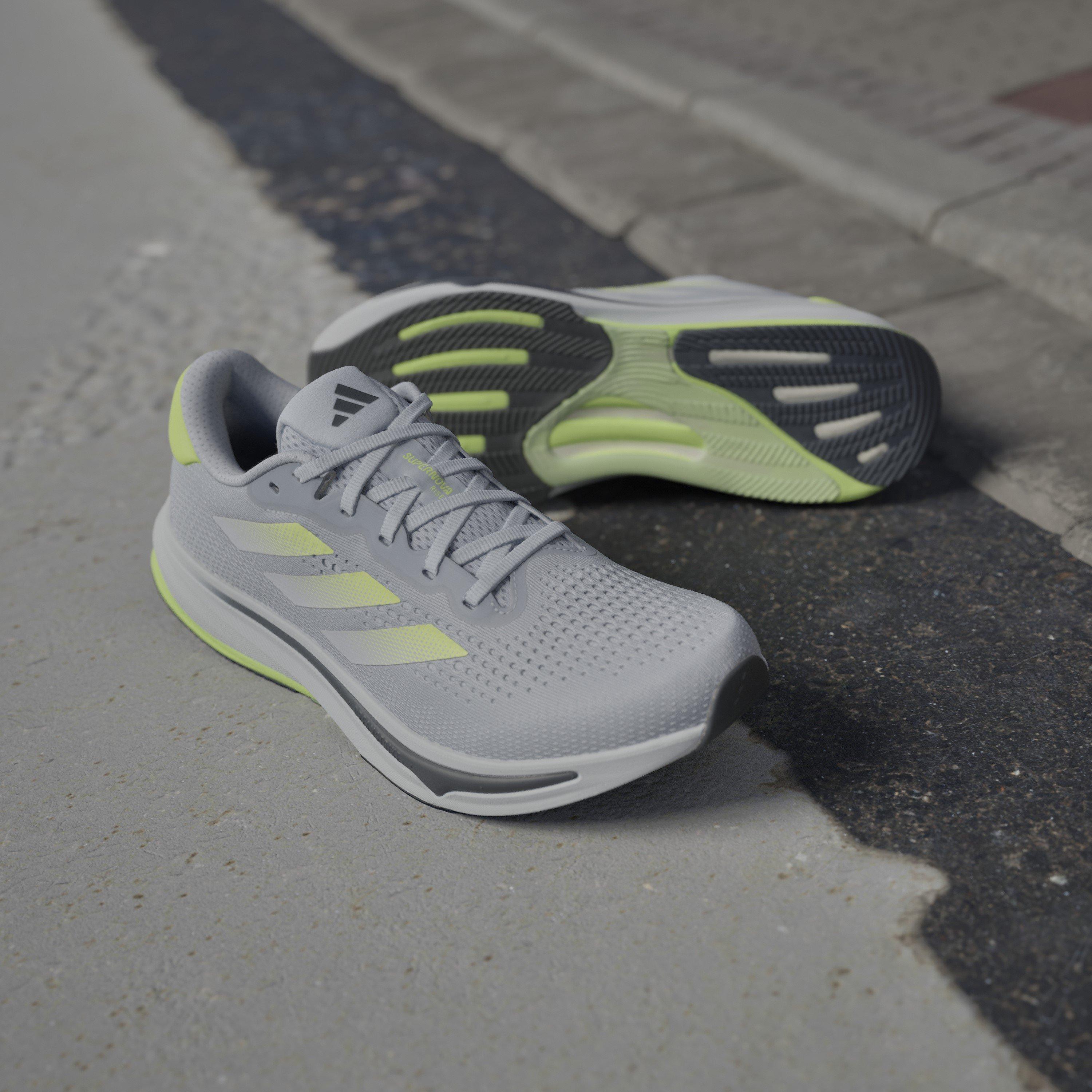 HALBLU/LUCLEM/C - adidas - Supernova Everyday Neutral Road Running Shoes - 15